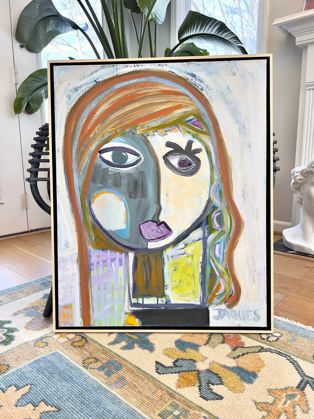 Jane 25.5 x 31.5 (Framed)