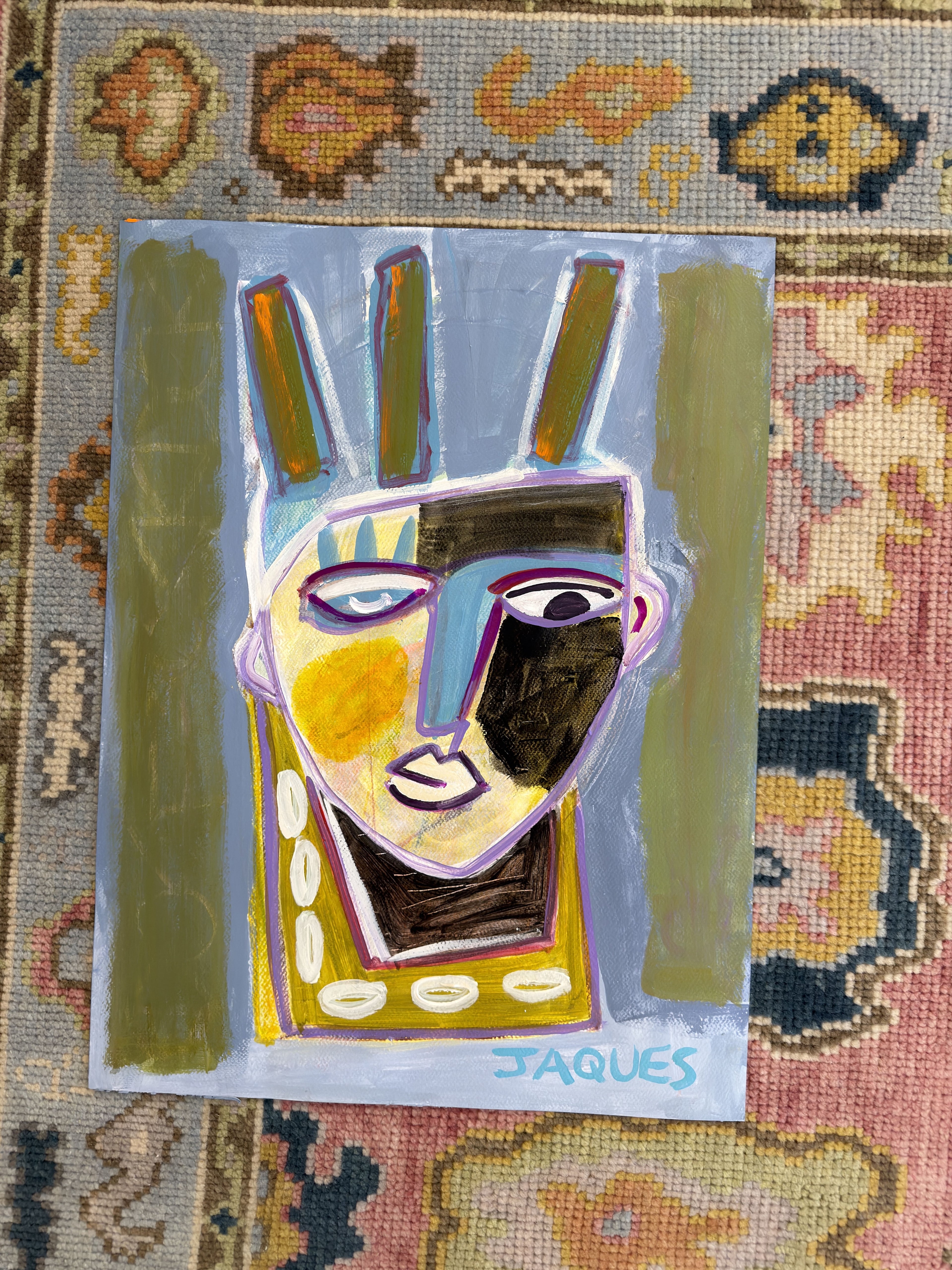 Duke of Play - 24 x 30