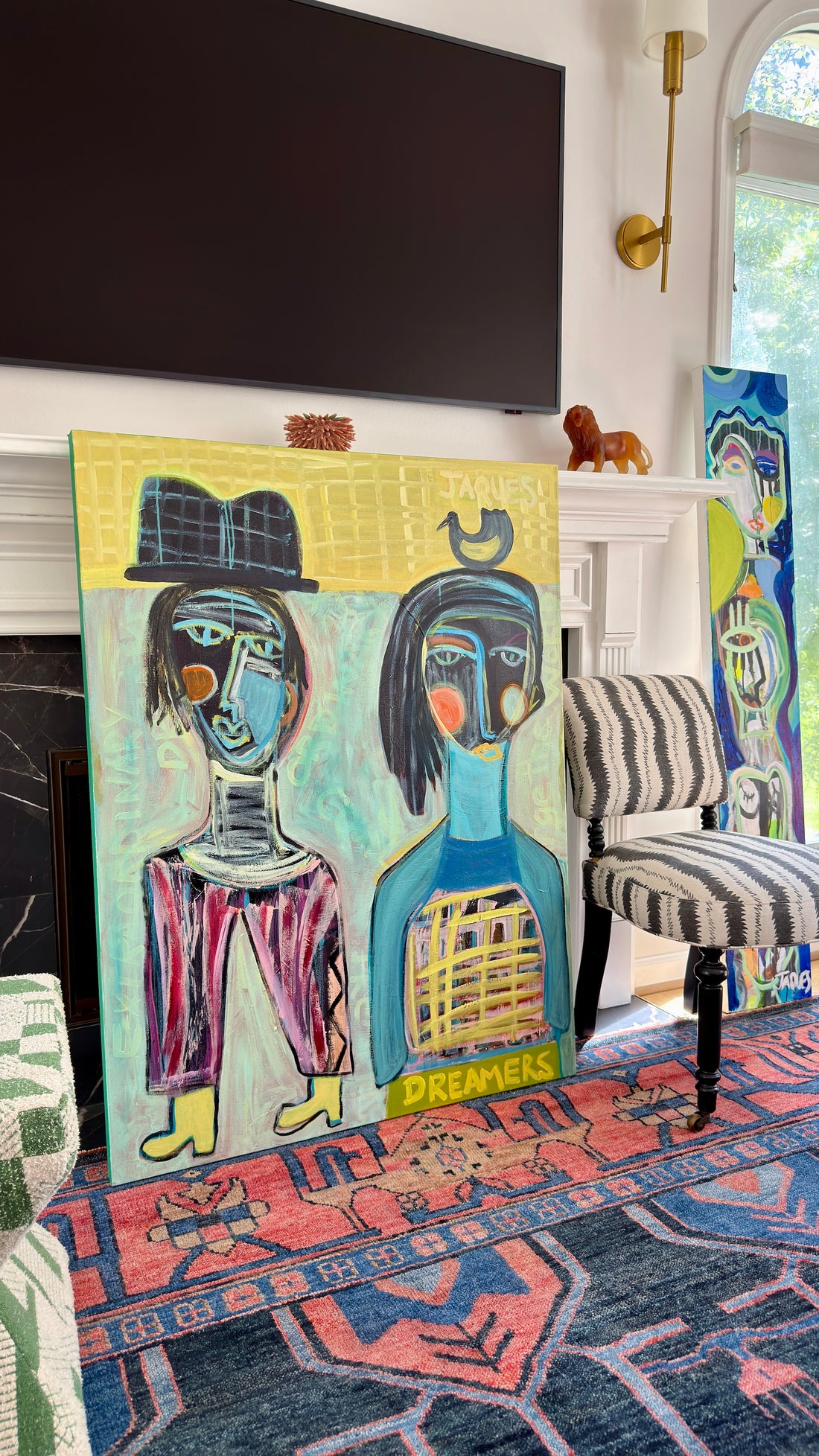 Ordinary Couple of Dreamers 36x48
