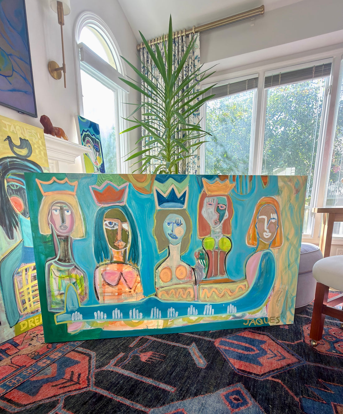 Only Queens 60x36