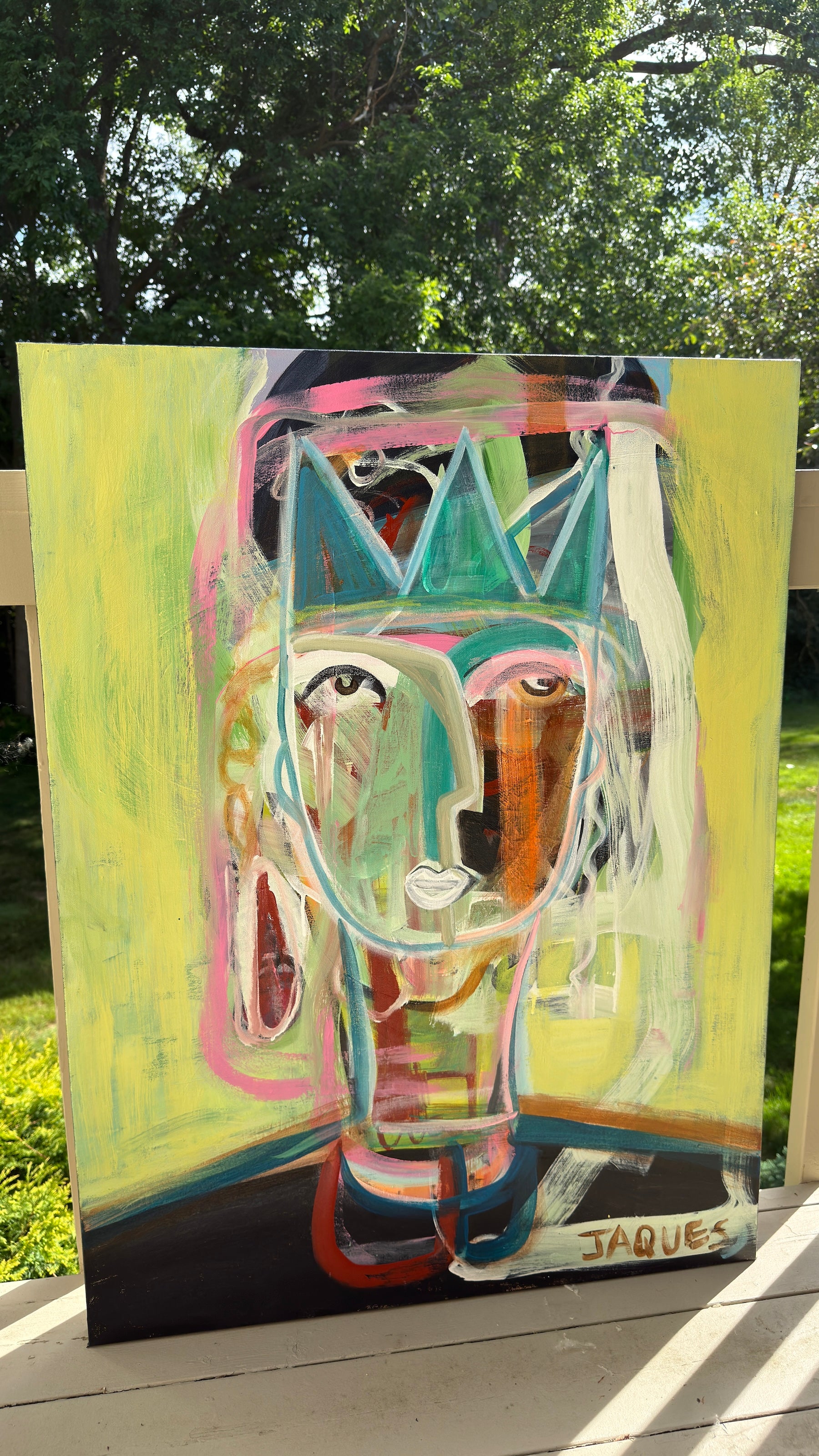 Antoinette 30x40