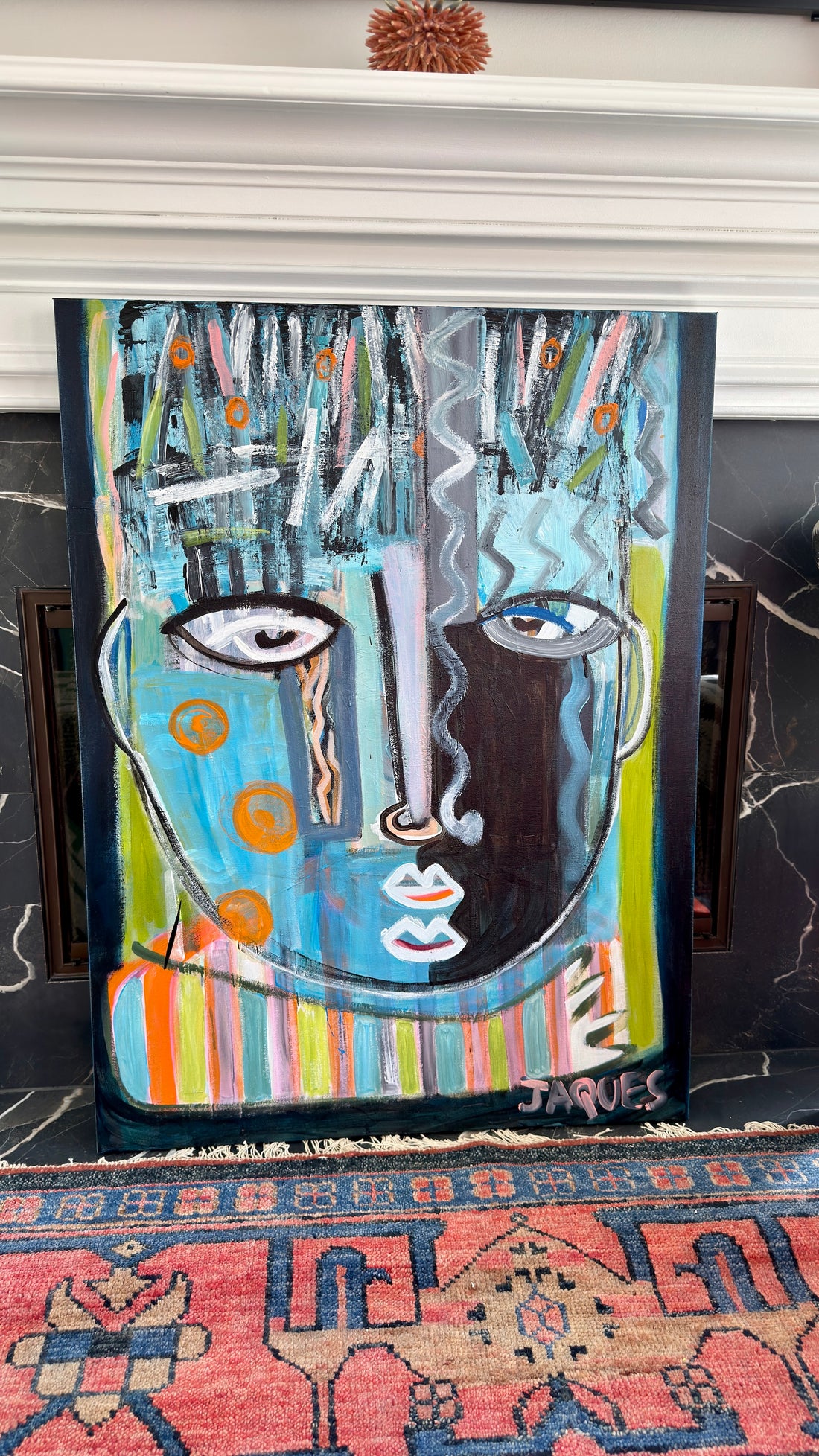 On the Fringe 30x40