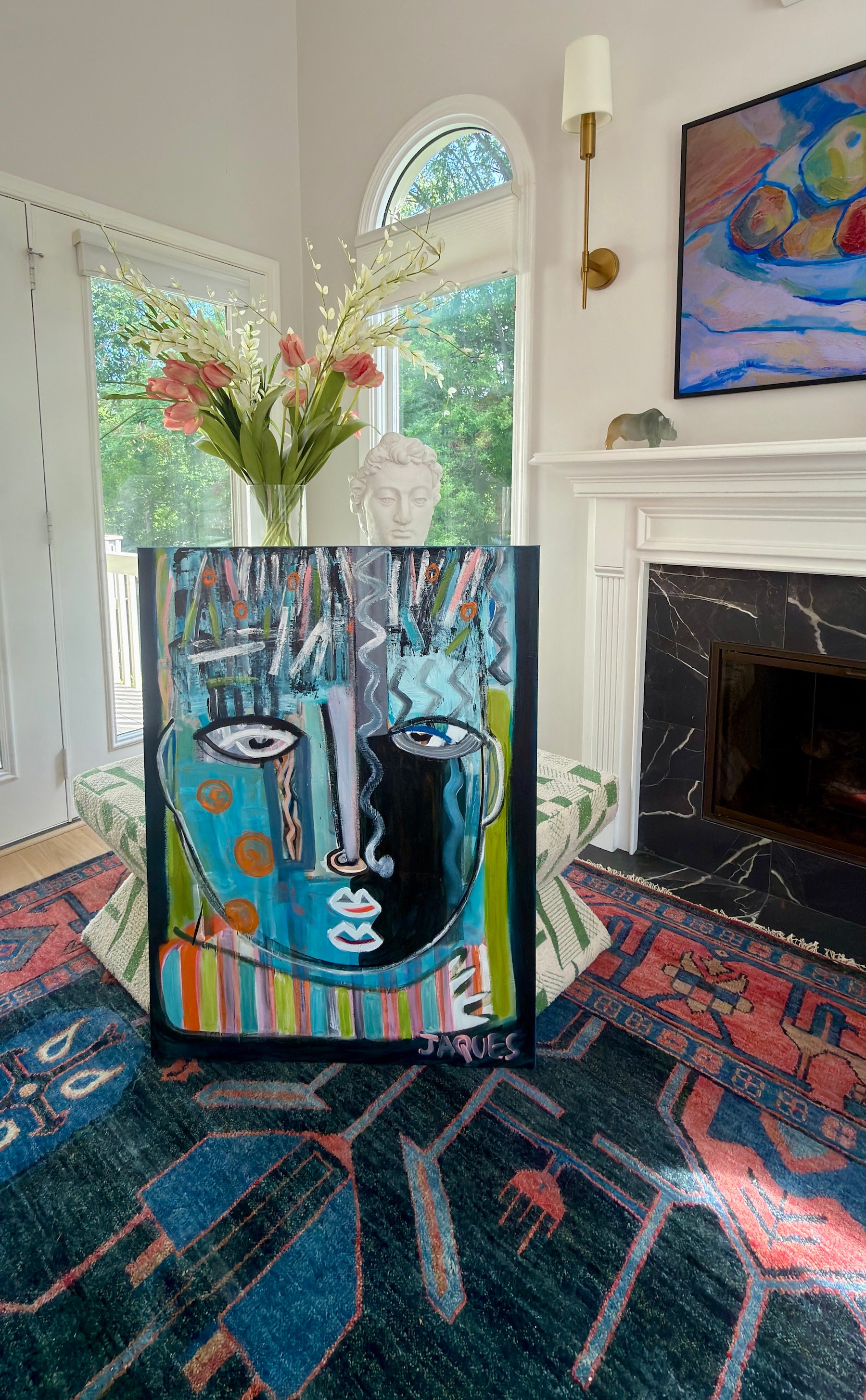 On the Fringe 30x40