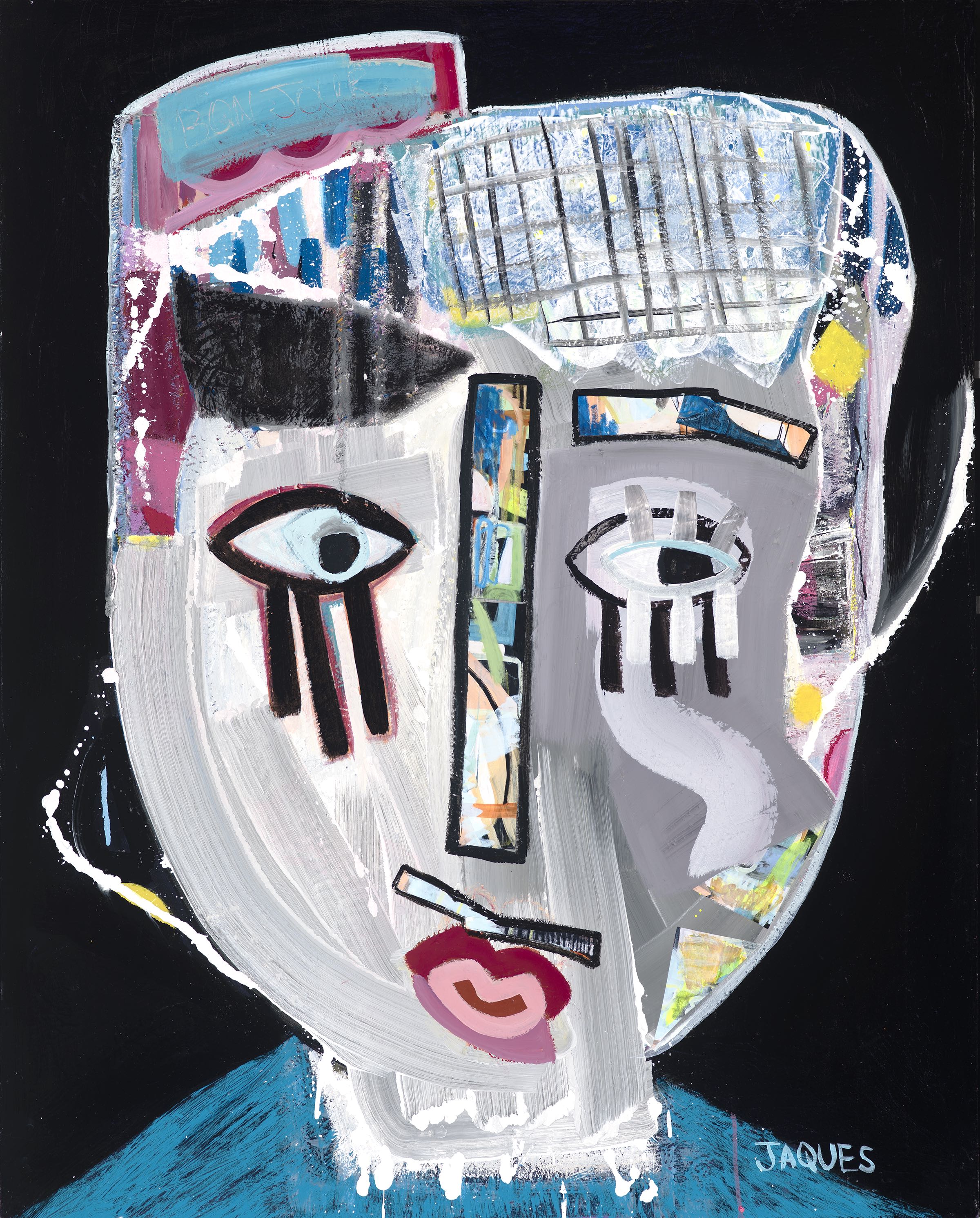 Pierre 40 x 50