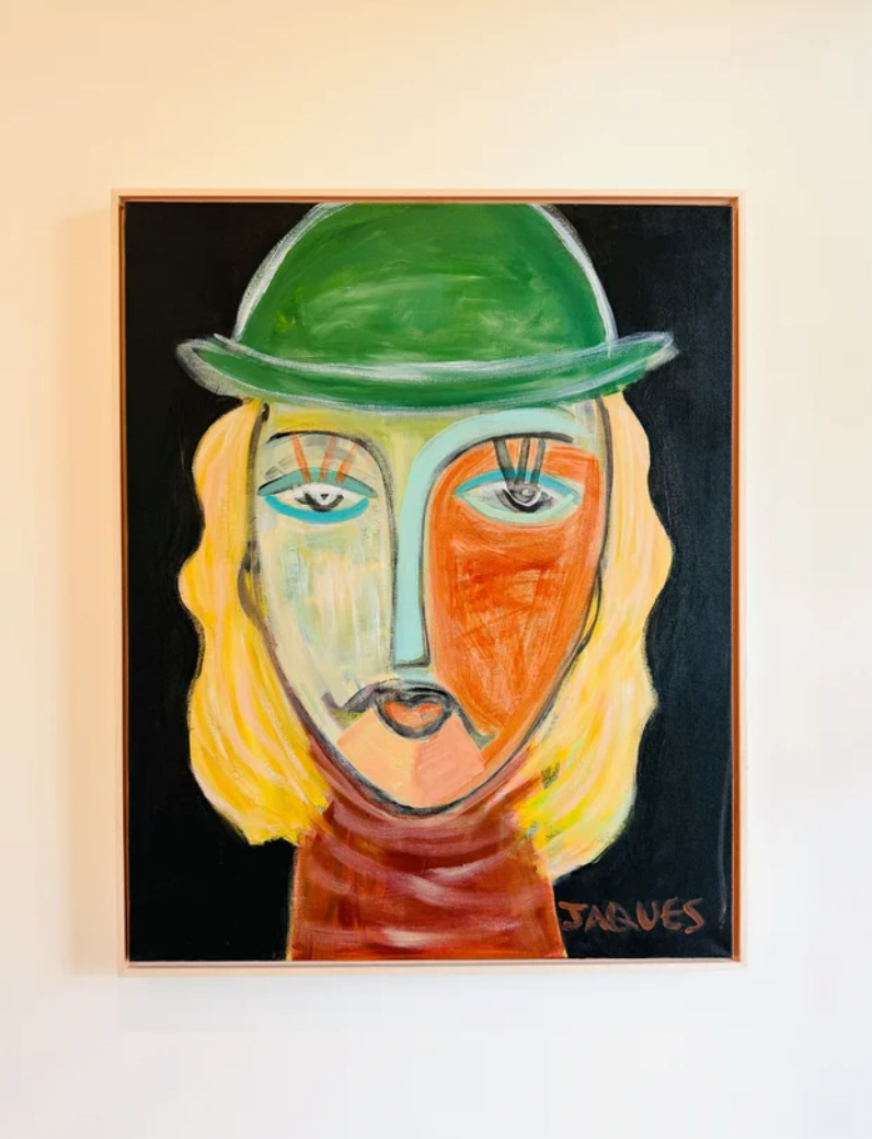 Heathcliff 31x25 (Framed)