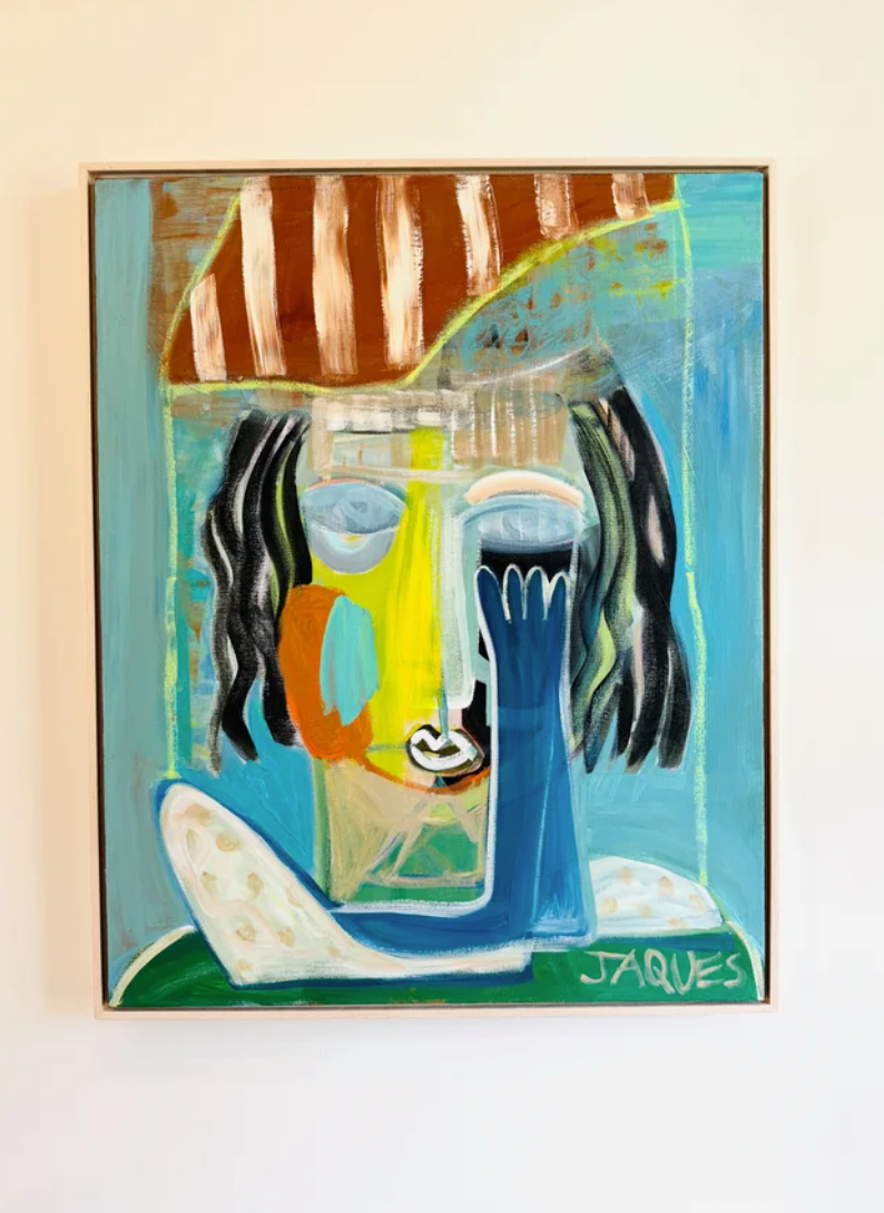 Moxie 31x25 (Framed)