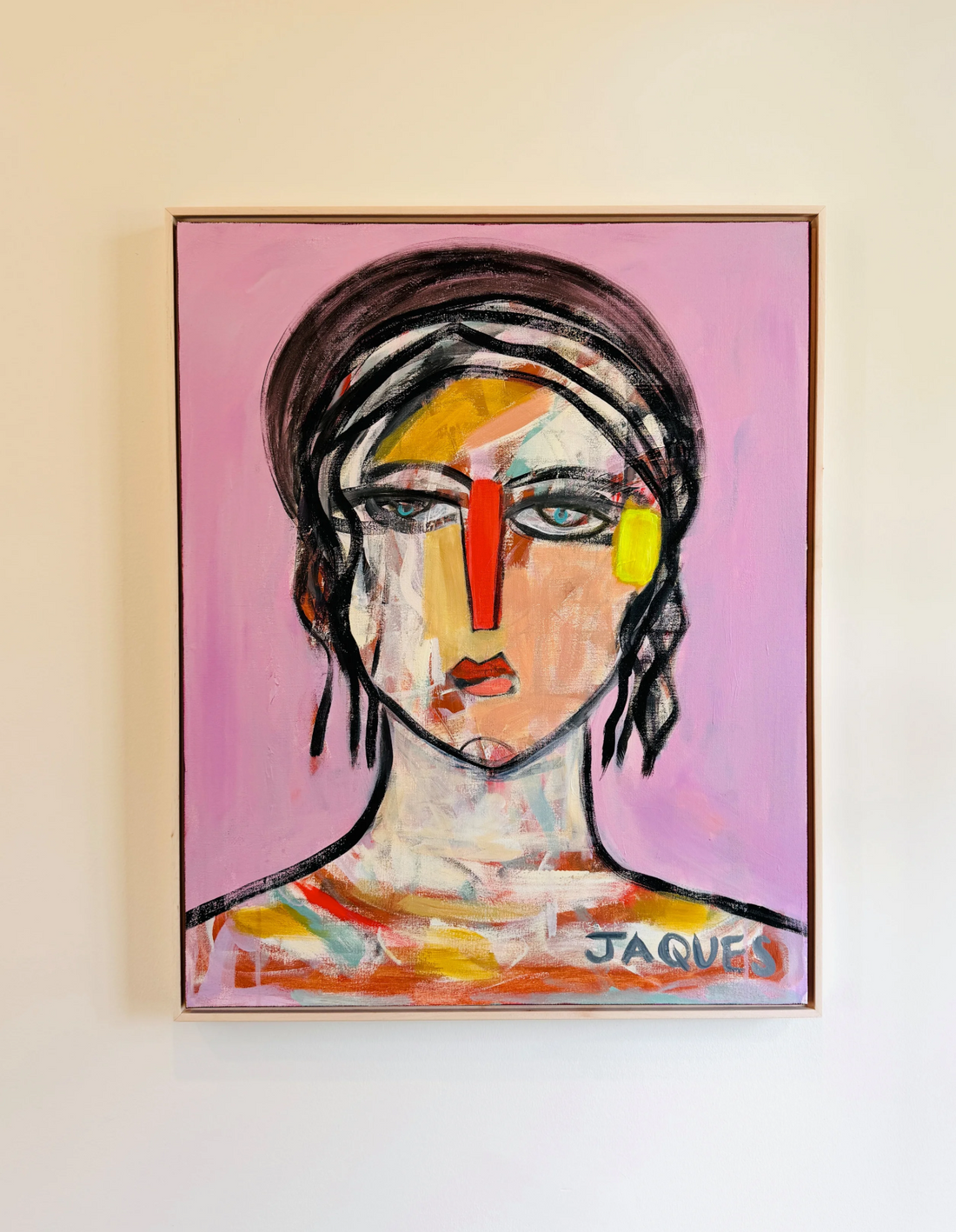 Ethel 31x25 (Framed)