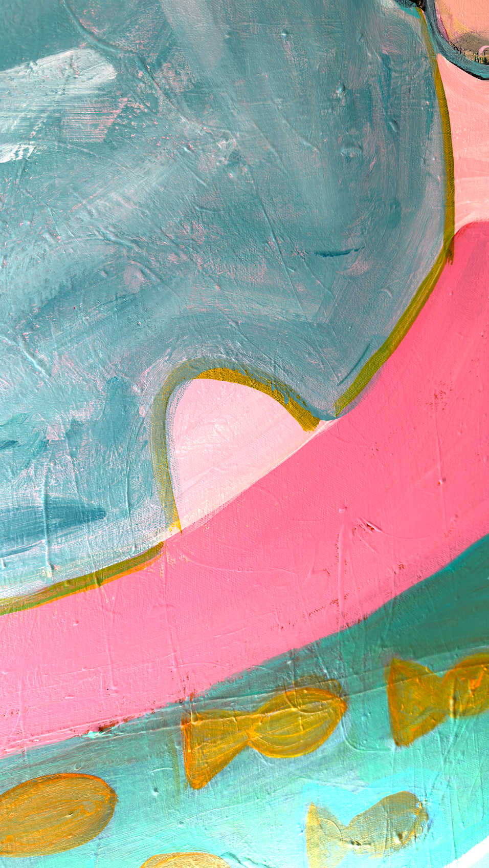Lady by the Sea 60x36