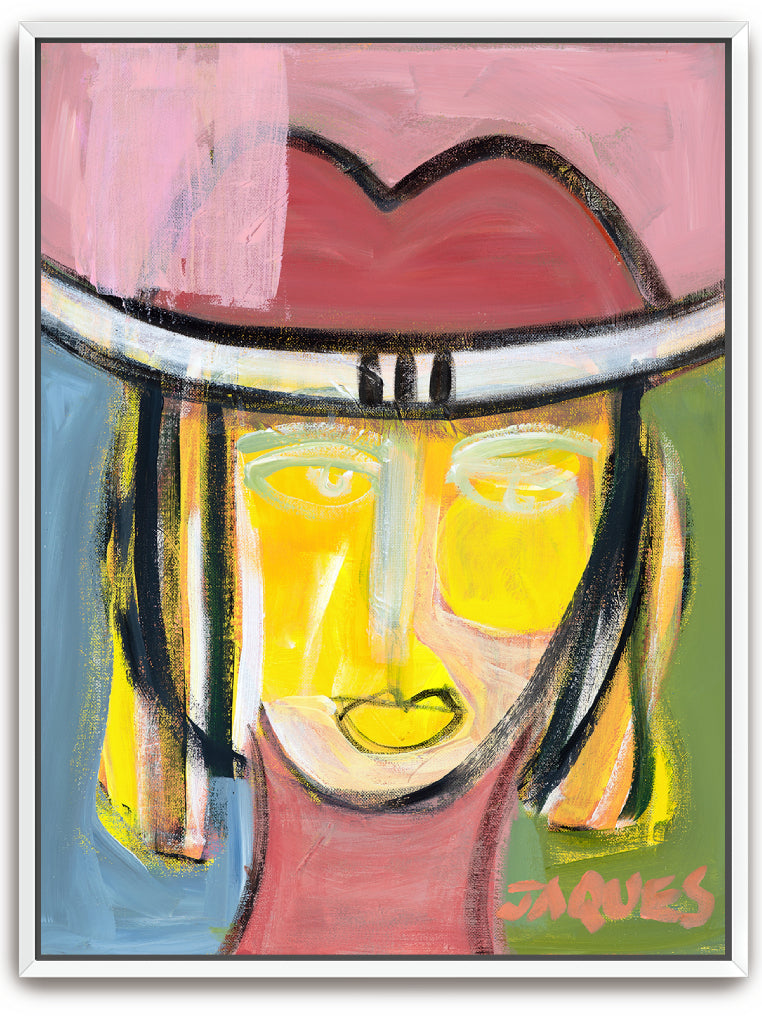 Sawyer (Framed Canvas Print)