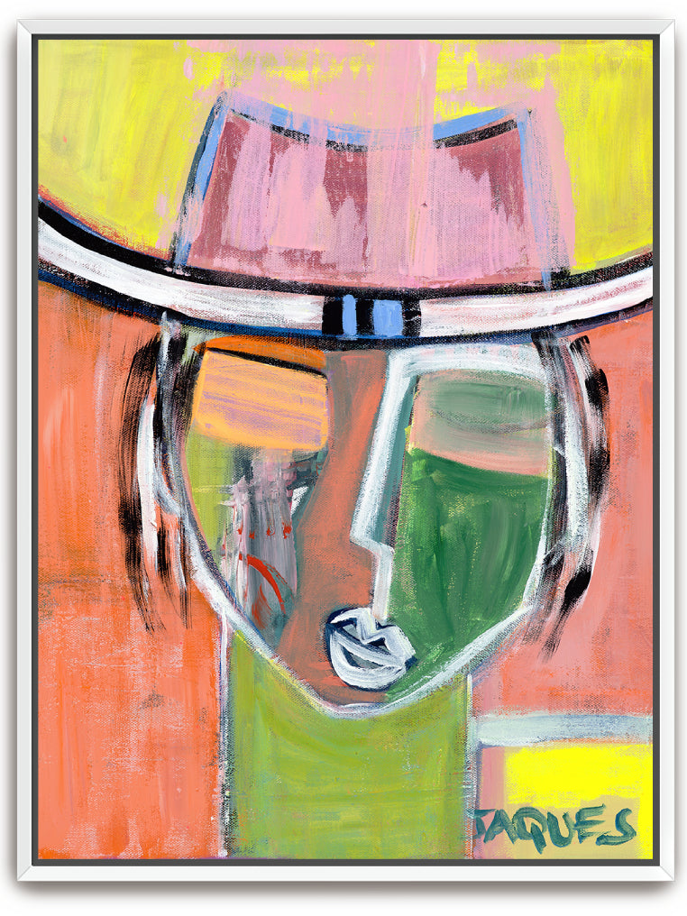 Jackson - Framed Canvas Print