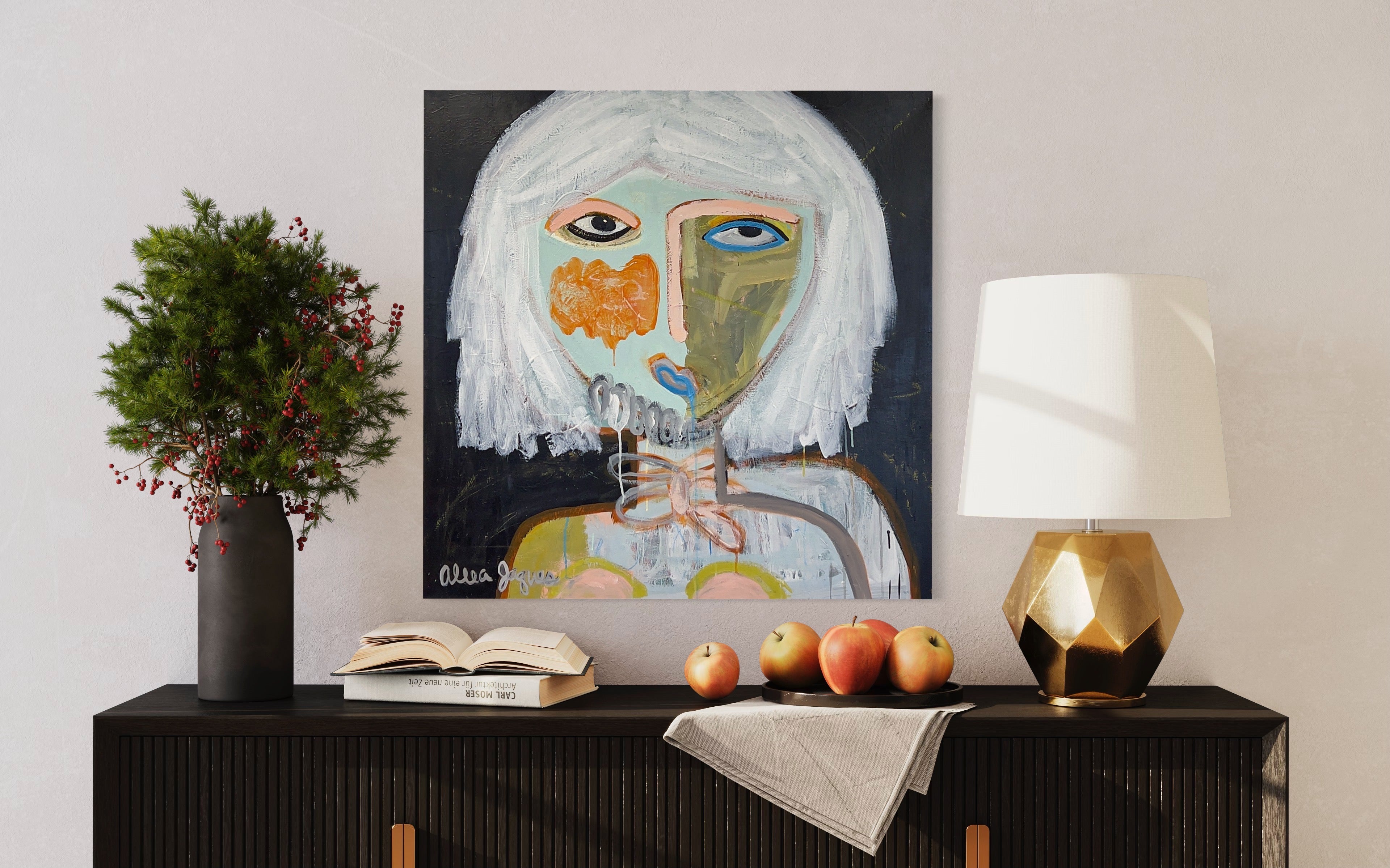 Gaga 36 x 36
