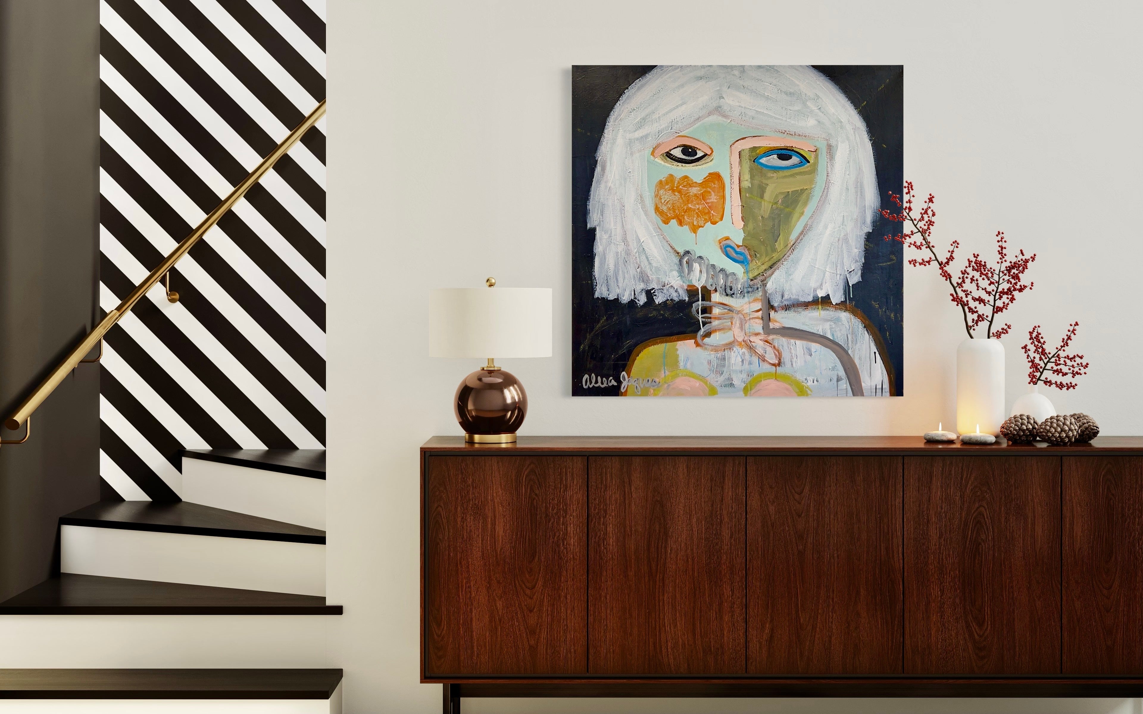Gaga 36 x 36