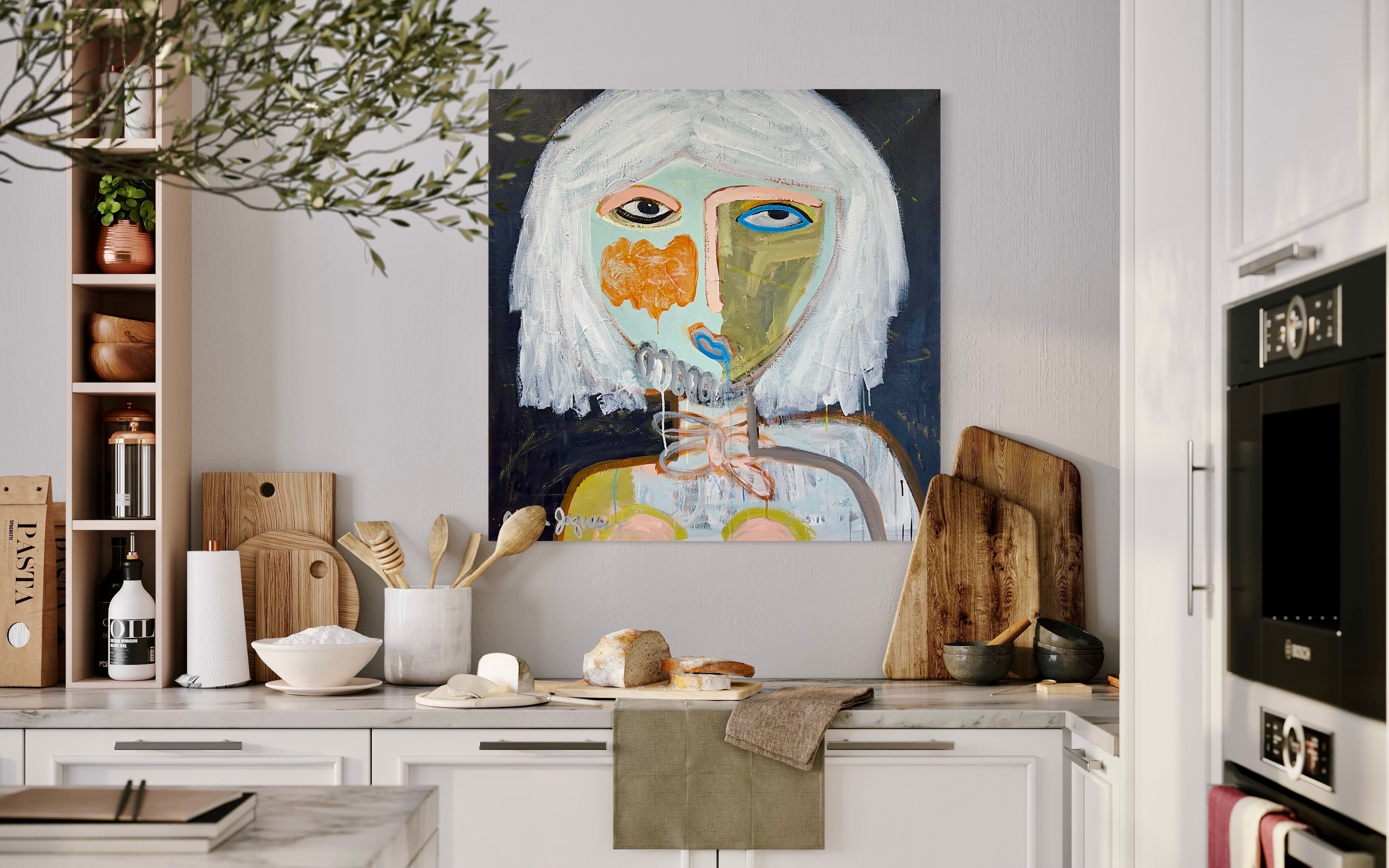 Gaga 36 x 36