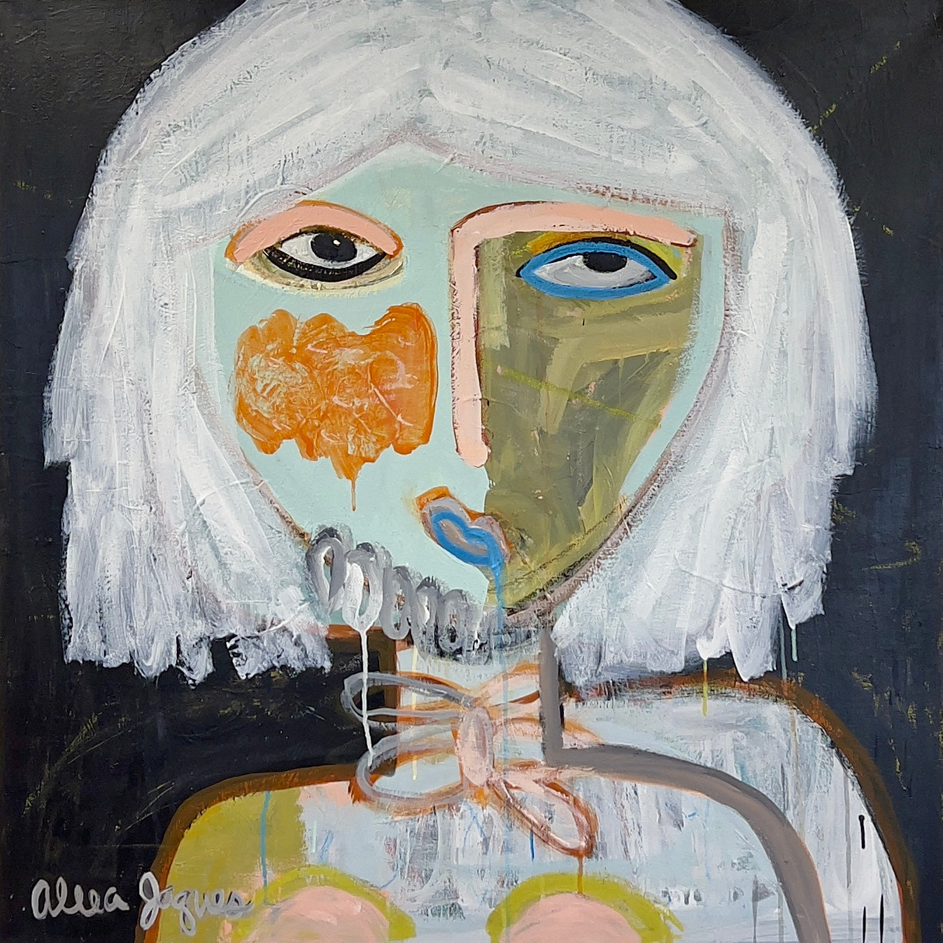Gaga 36 x 36