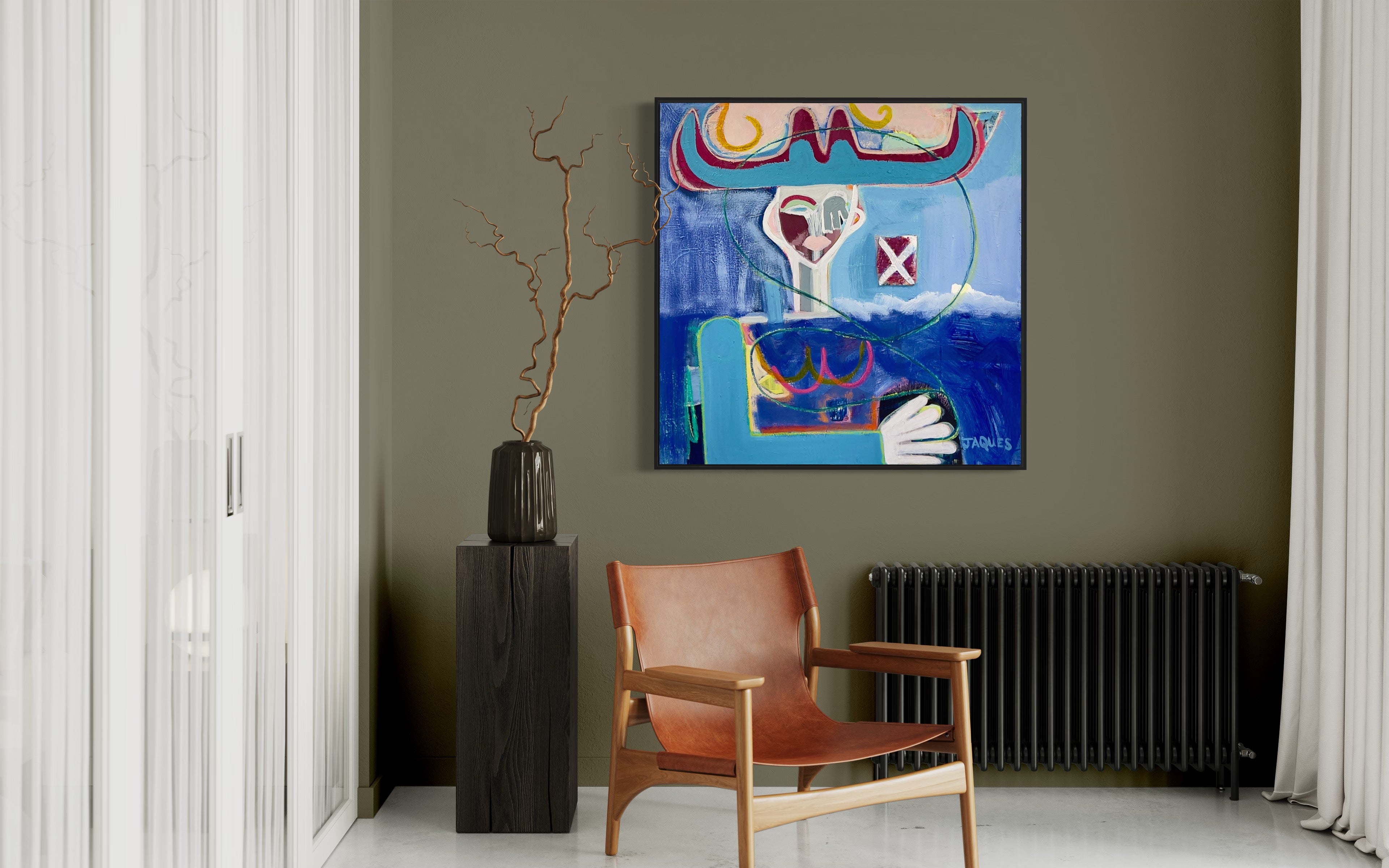 Buck 40 x 40