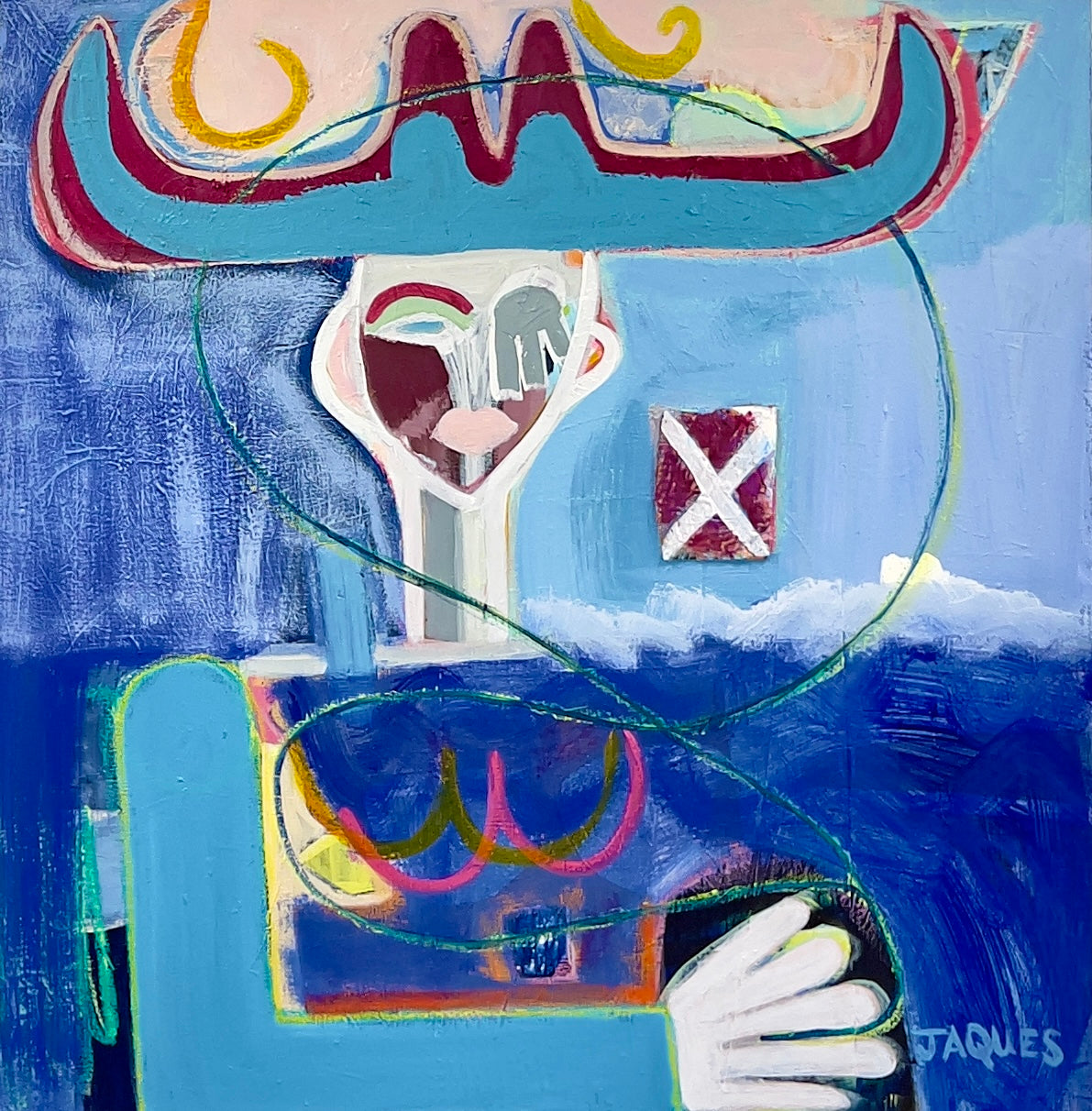 Buck 40 x 40