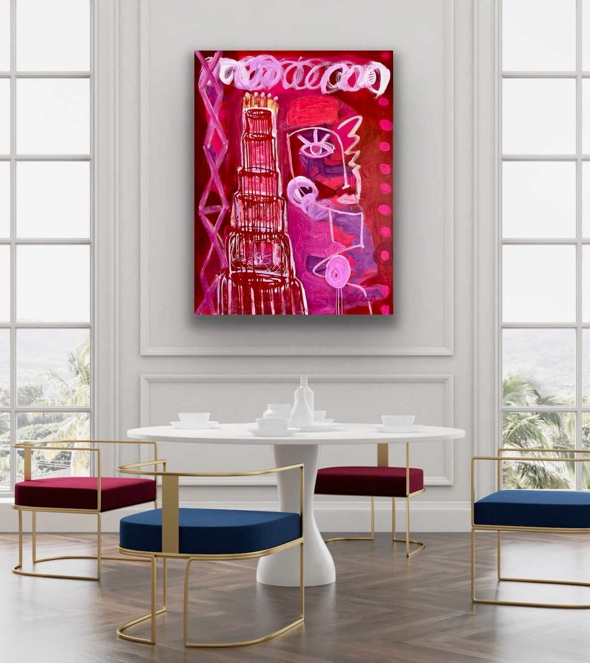 Celebration - 36x48
