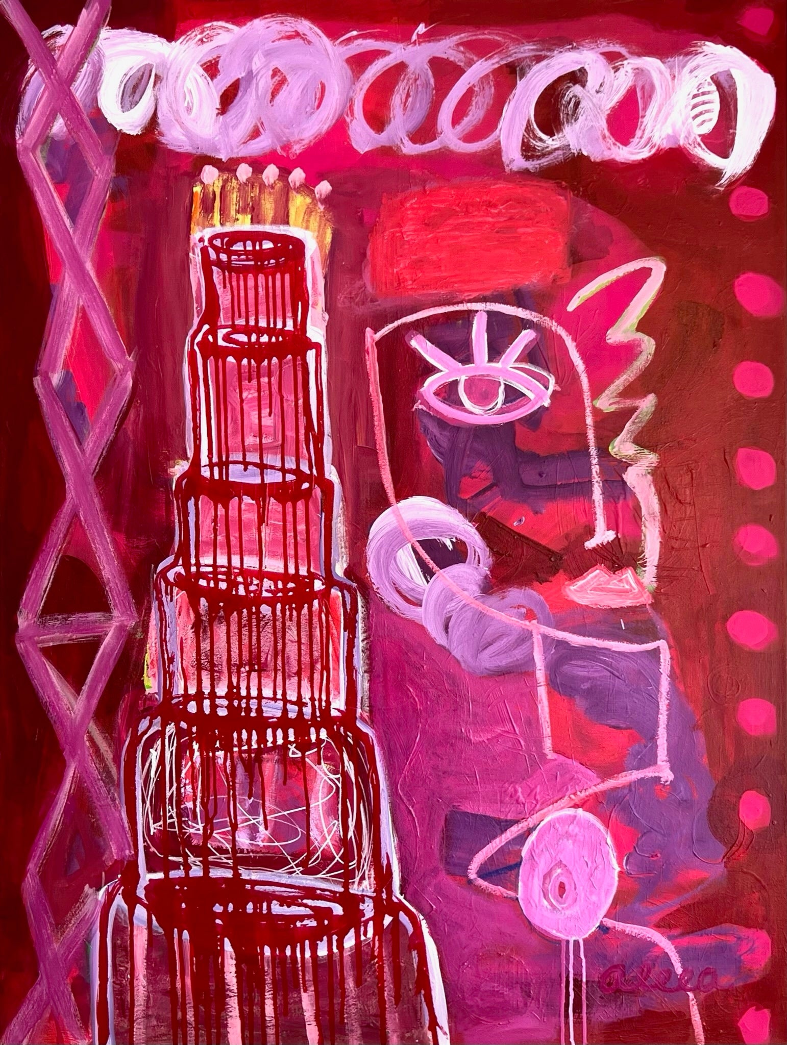 Celebration - 36x48