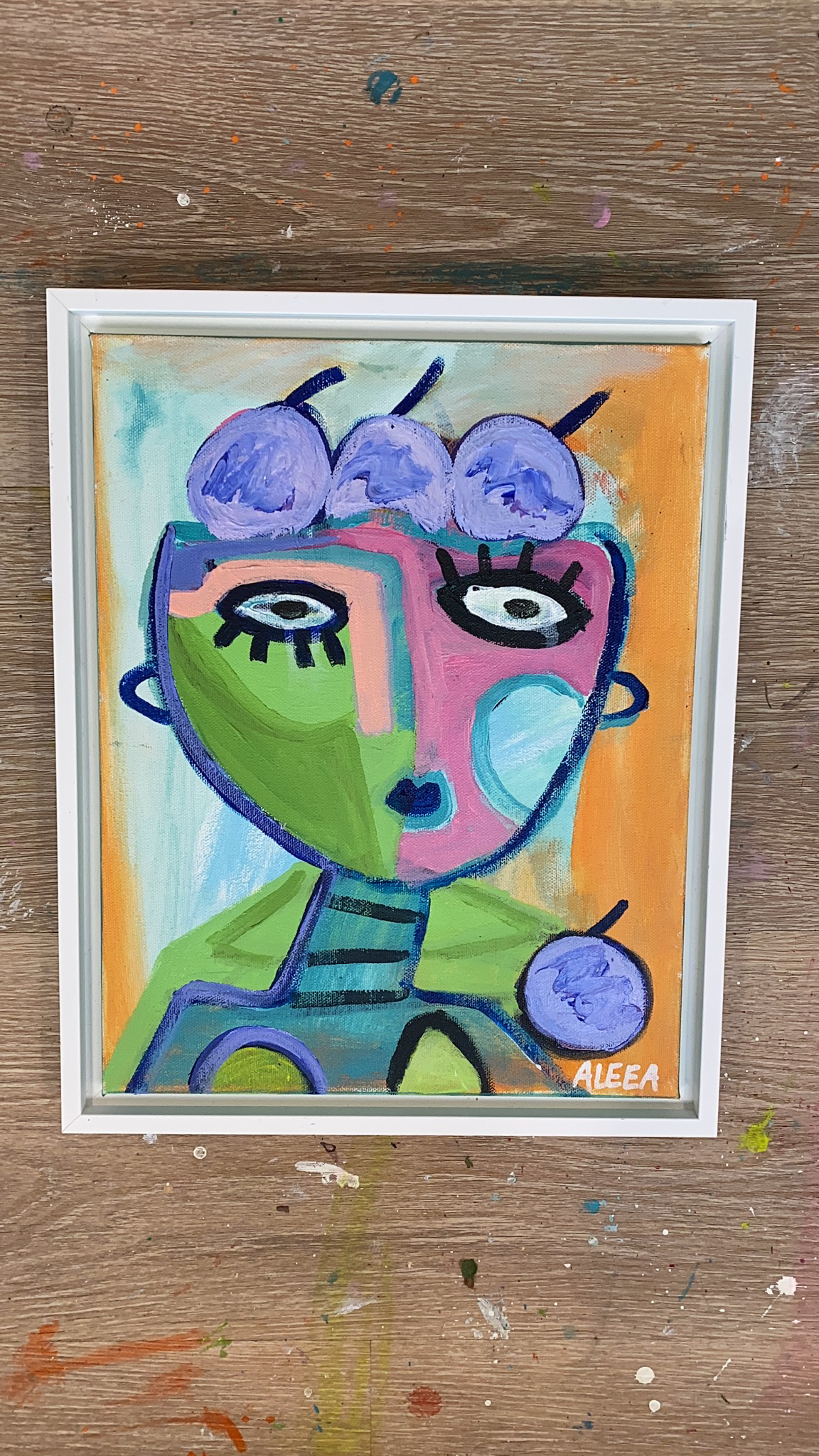 Gertrude 12.5x15.5