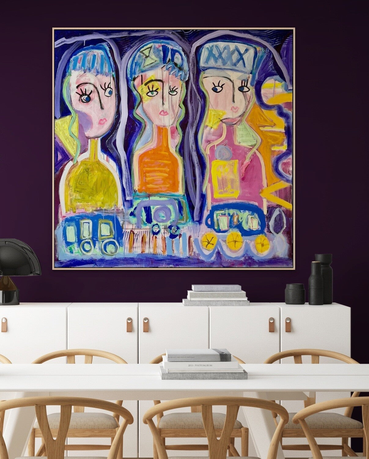 Gossip Girls 48x48