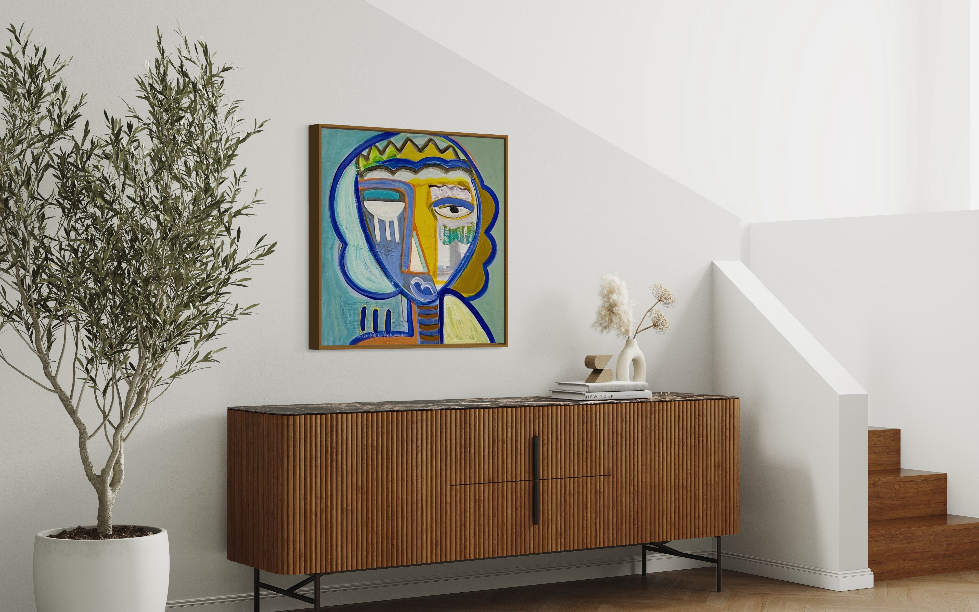 Queen for a Day 30x30