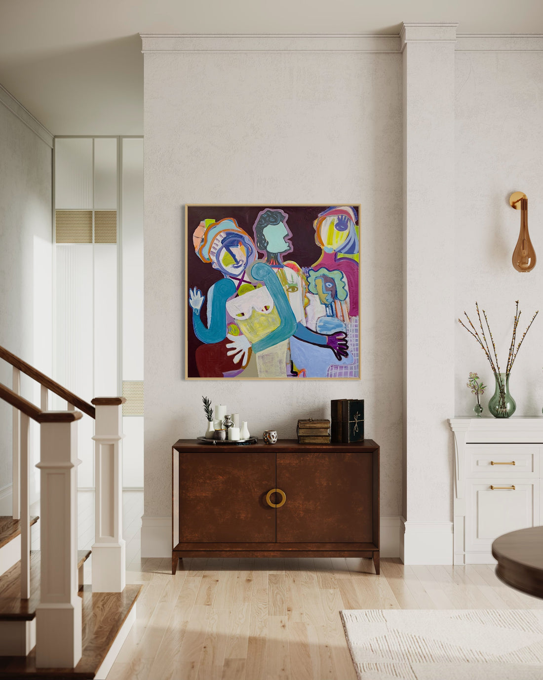 Family Vacation 40x40