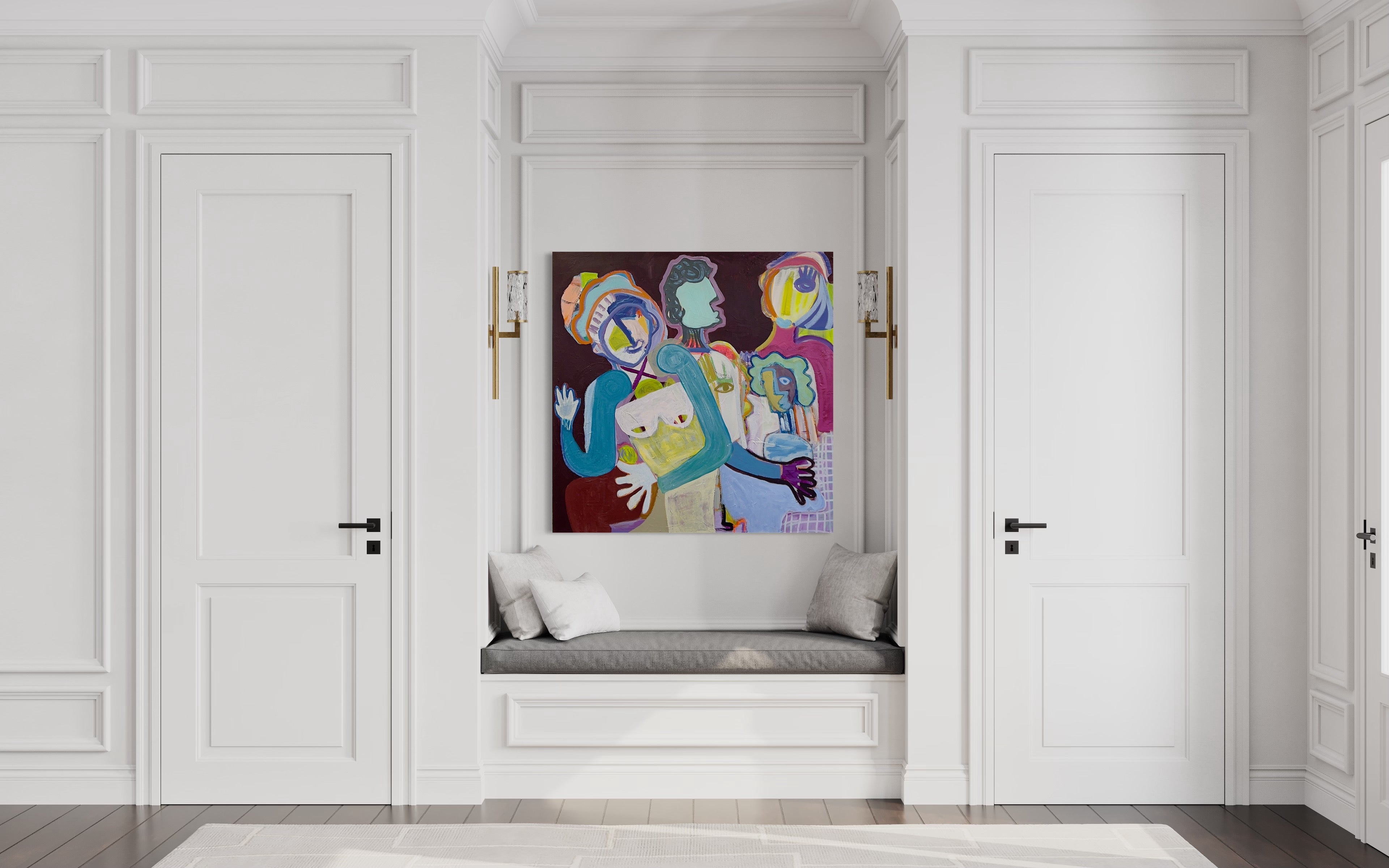 Family Vacation 40x40