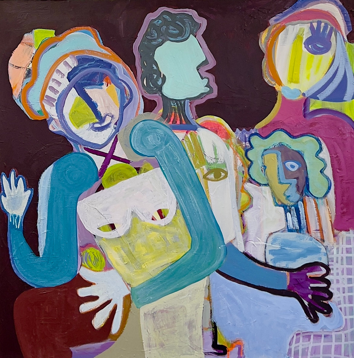 Family Vacation 40x40