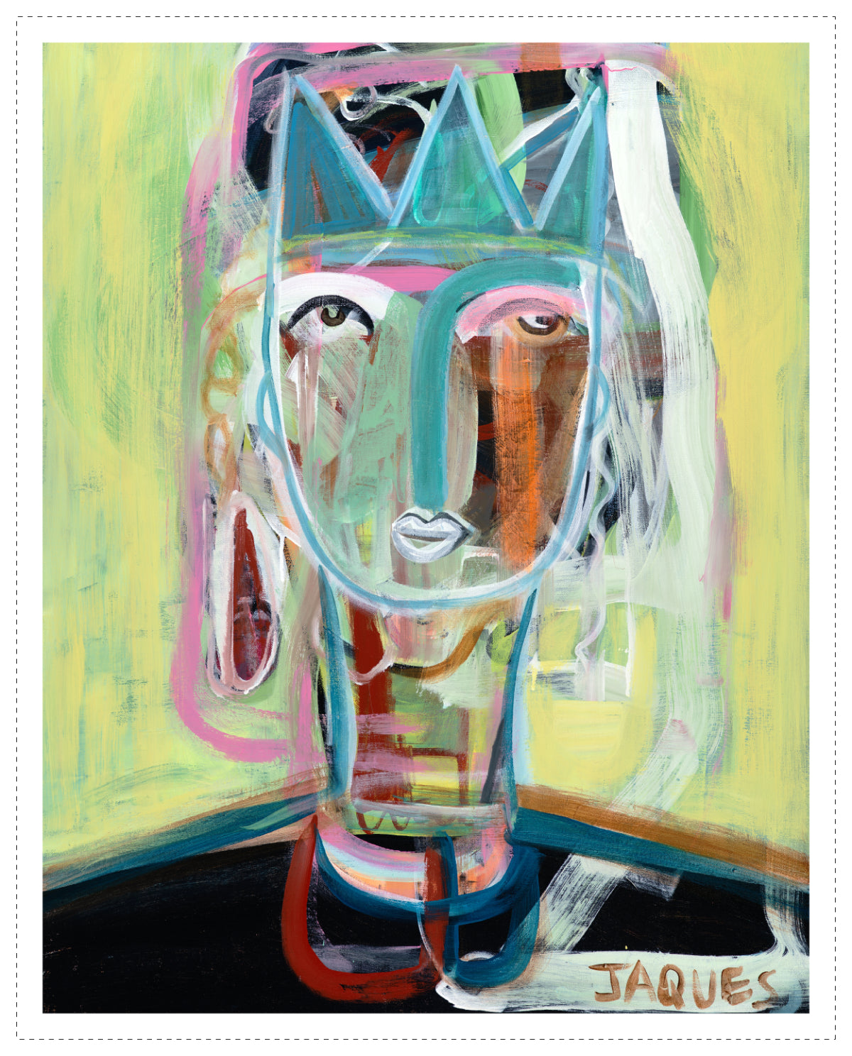 Antoinette - Paper Print