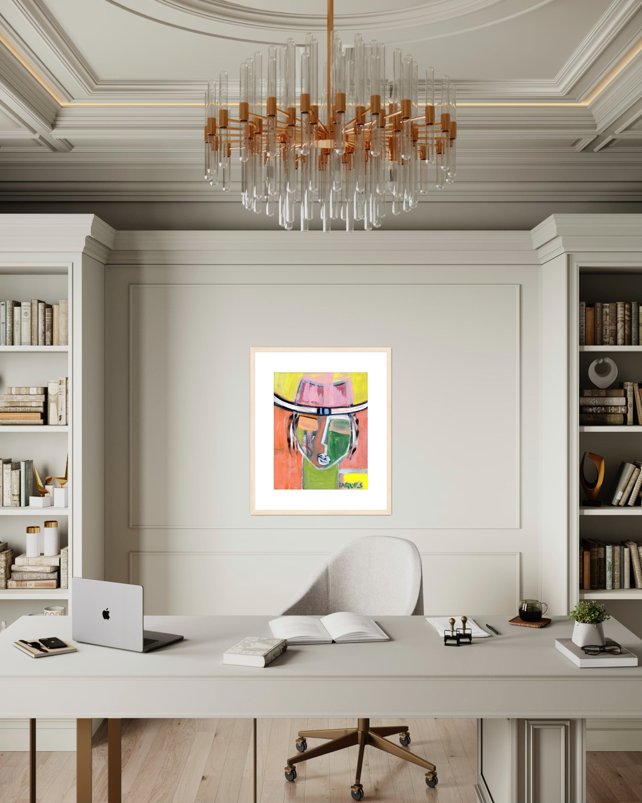 Jackson (Framed Paper Print)