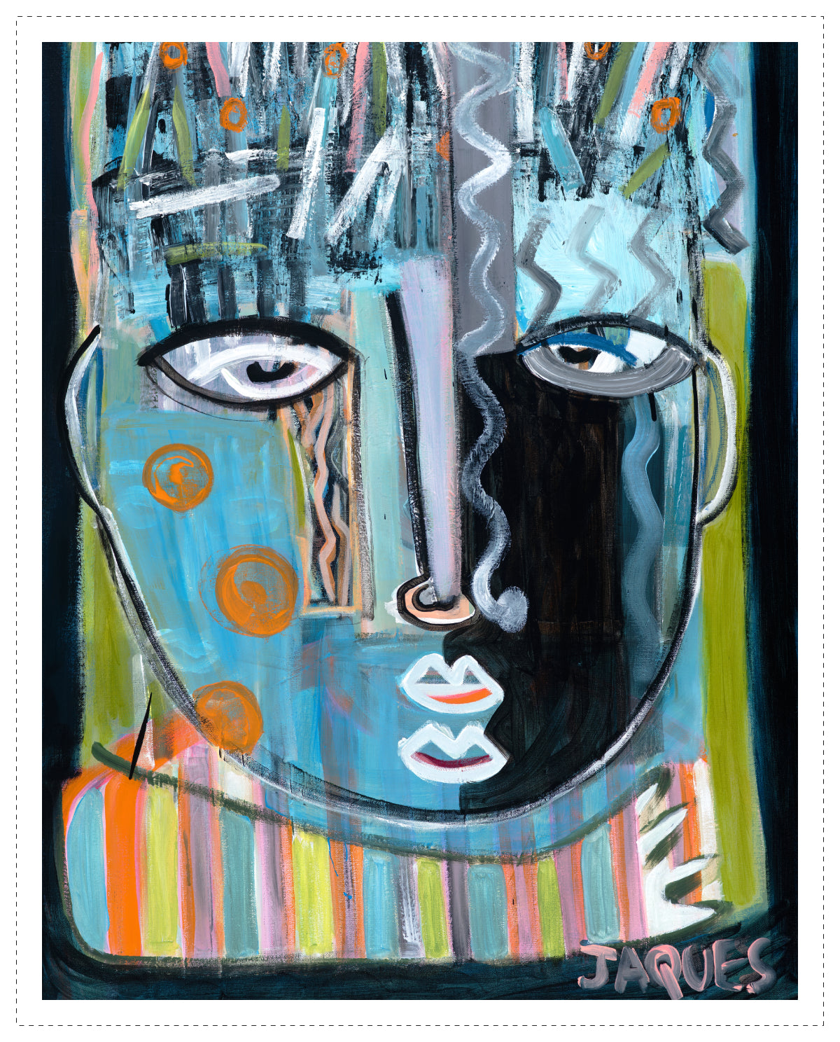 Out of the Jungle (Paper Print)