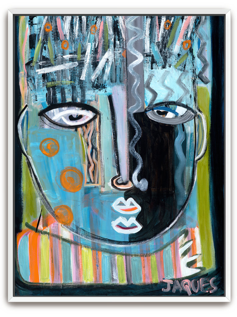 Out of the Jungle - Framed Canvas Print