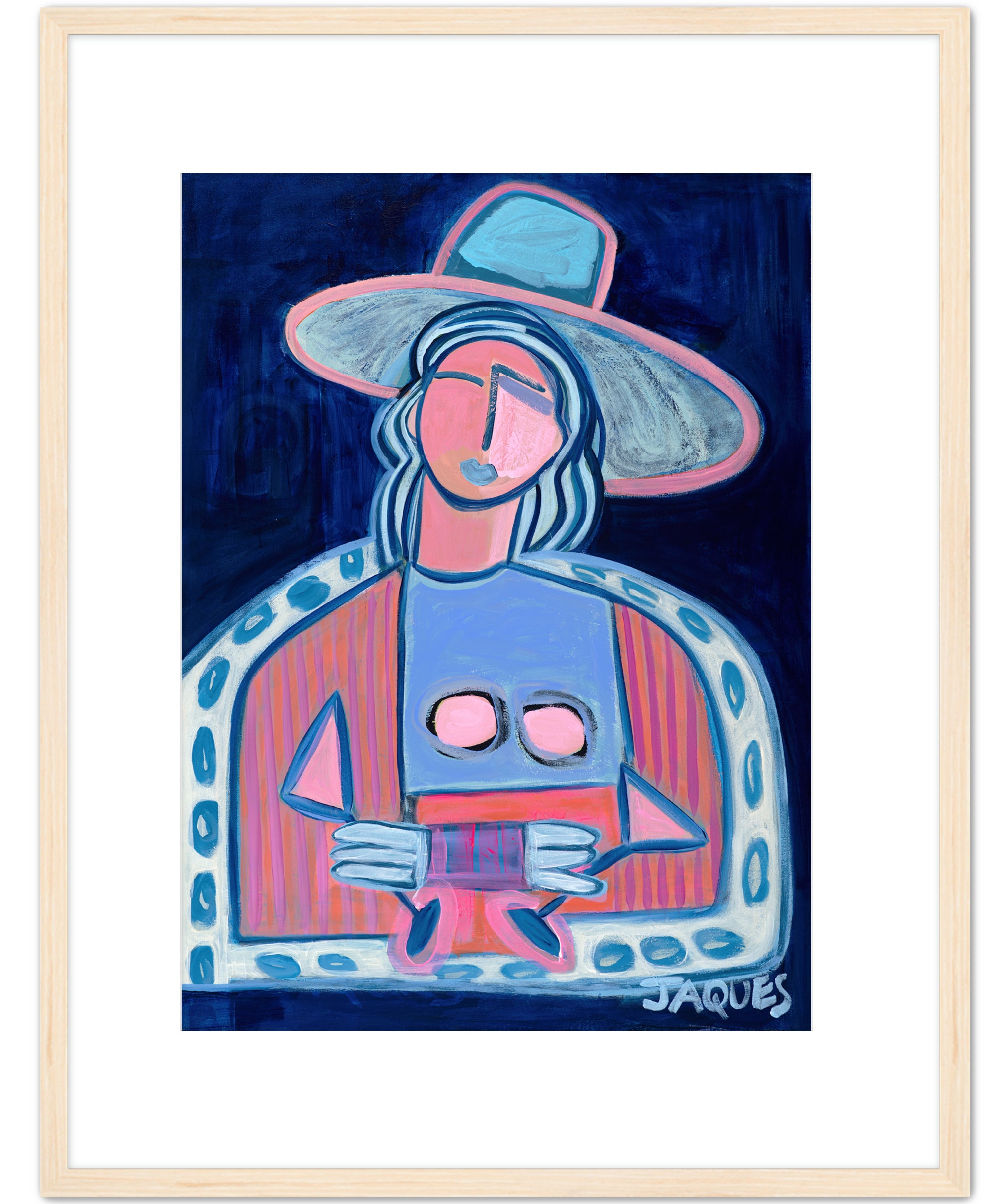 Savannah - Framed Paper Print