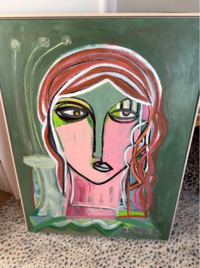 Jasper Pie 31x41 (Framed)