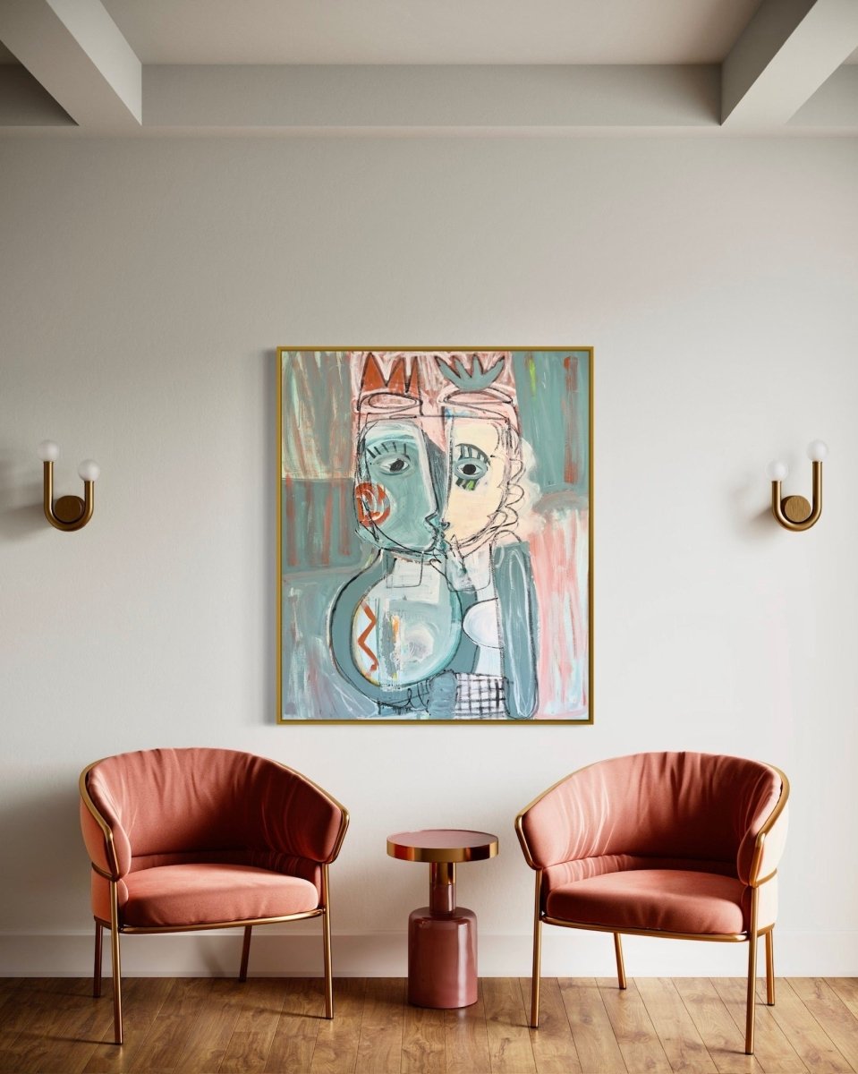 A Good Couple 36x48SoldAleea Jaques