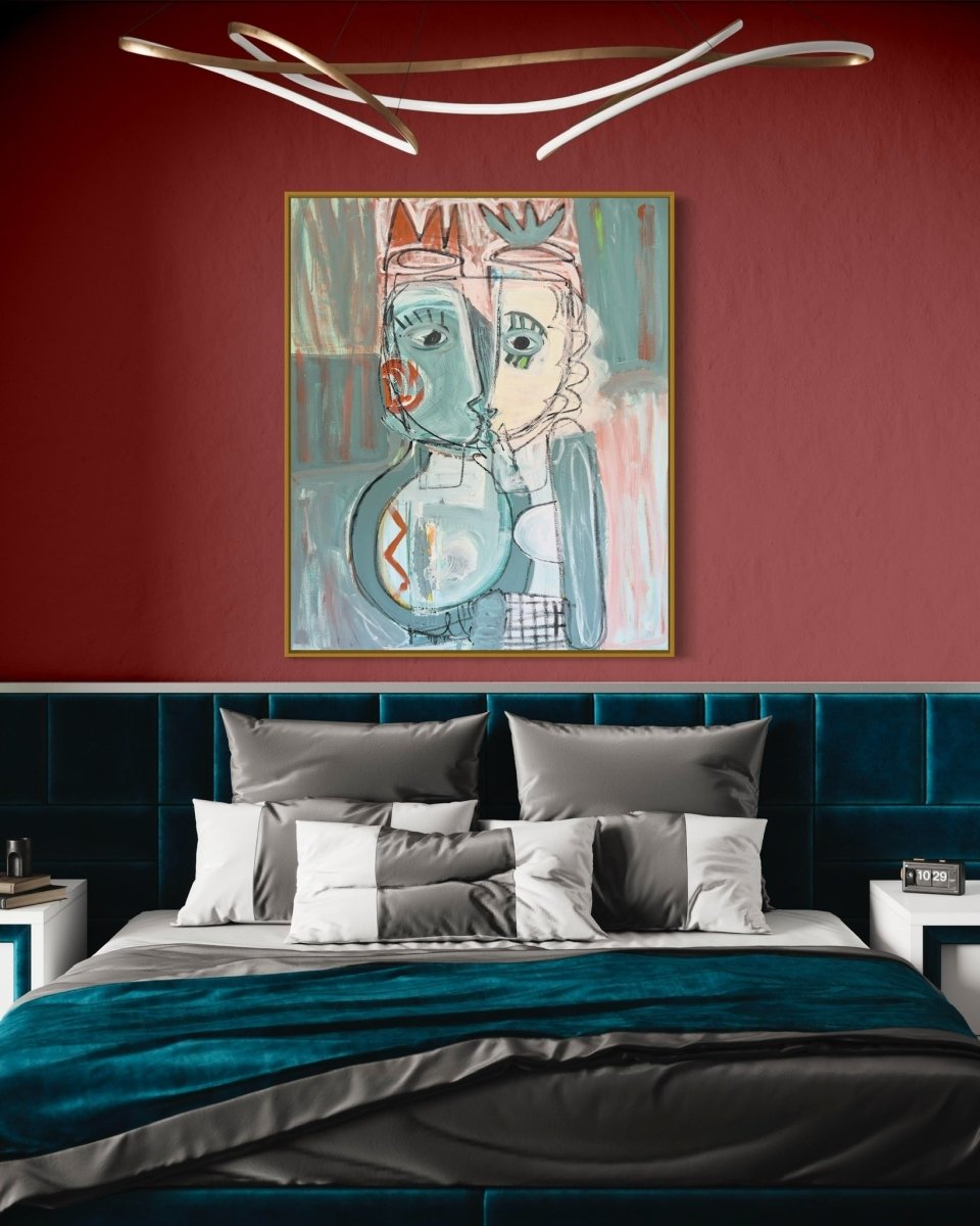 A Good Couple 36x48SoldAleea Jaques