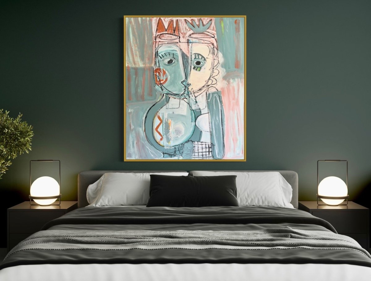 A Good Couple 36x48SoldAleea Jaques