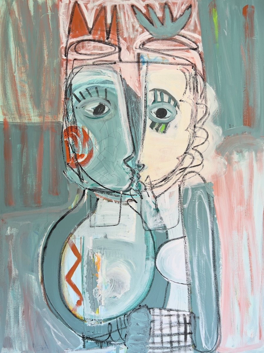 A Good Couple 36x48SoldAleea Jaques