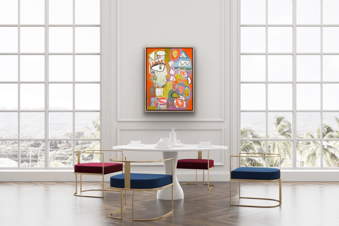 Cake Pie Steak 30x40SoldAleea Jaques