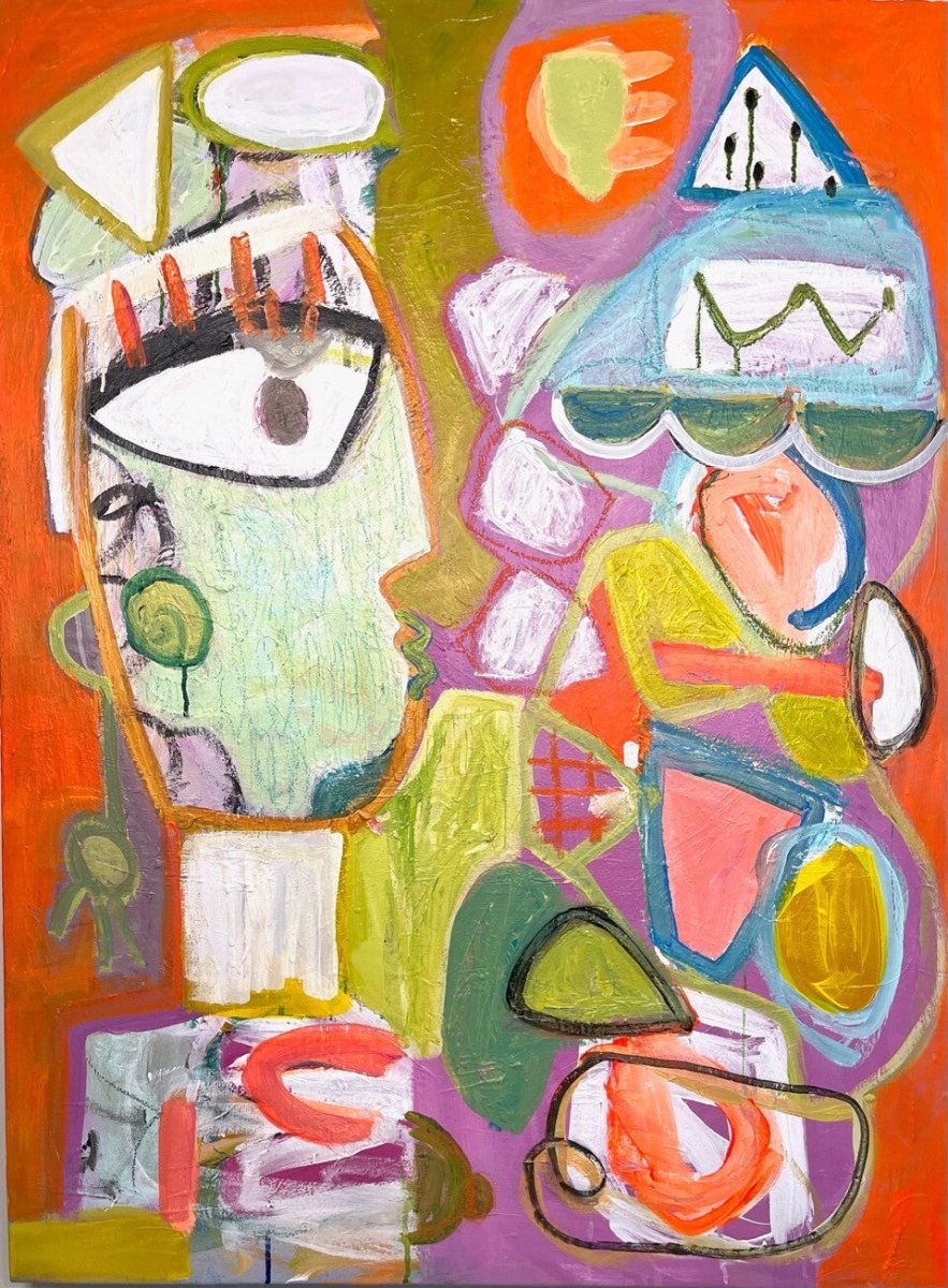 Cake Pie Steak 30x40SoldAleea Jaques