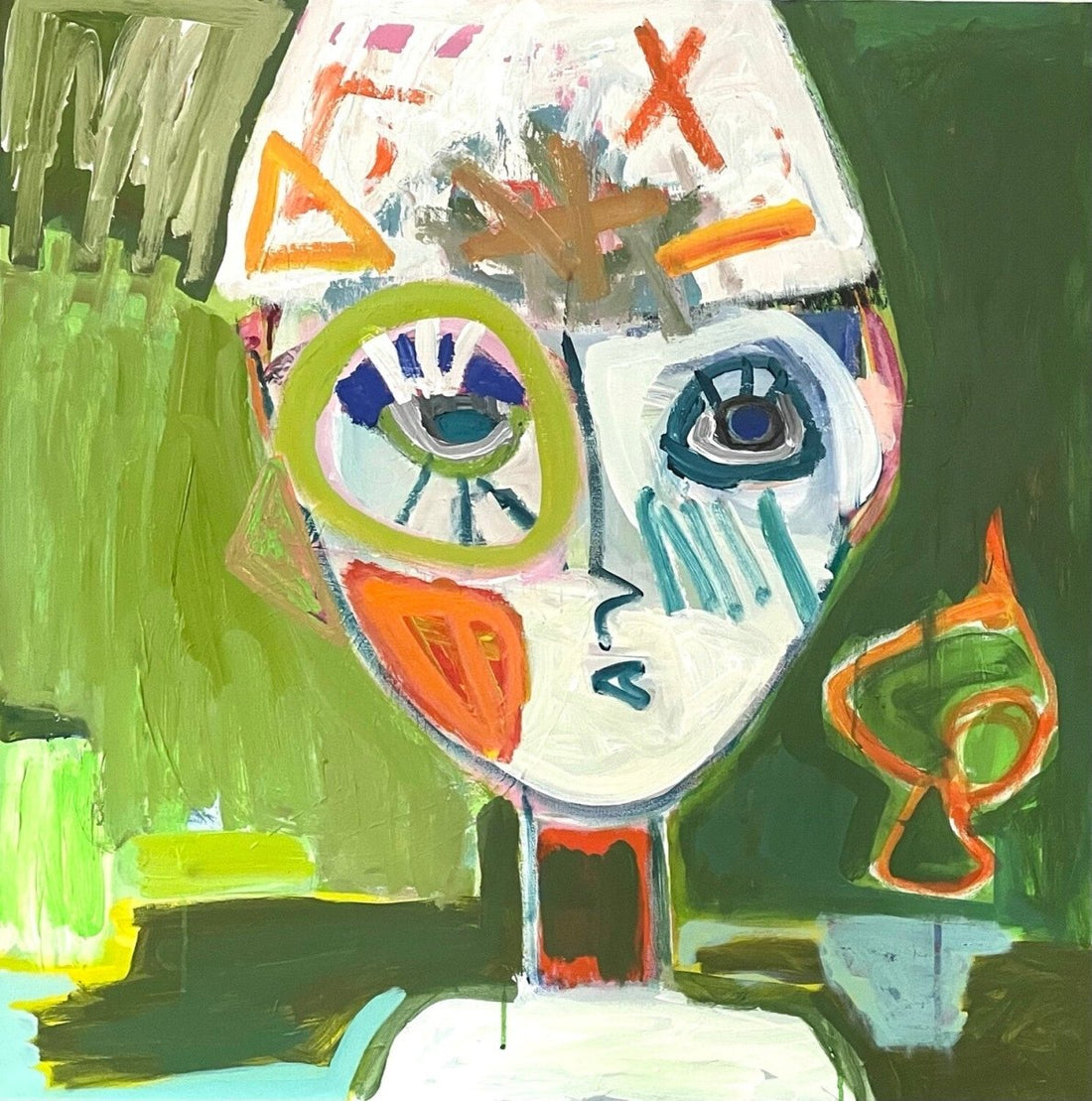 Daphne 36x36SoldAleea Jaques