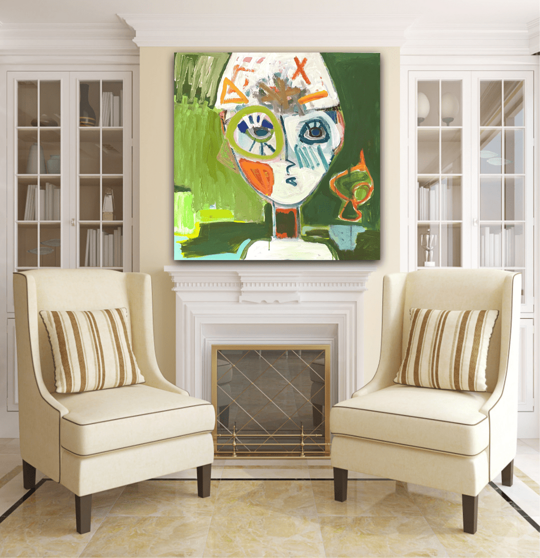 Daphne 36x36SoldAleea Jaques