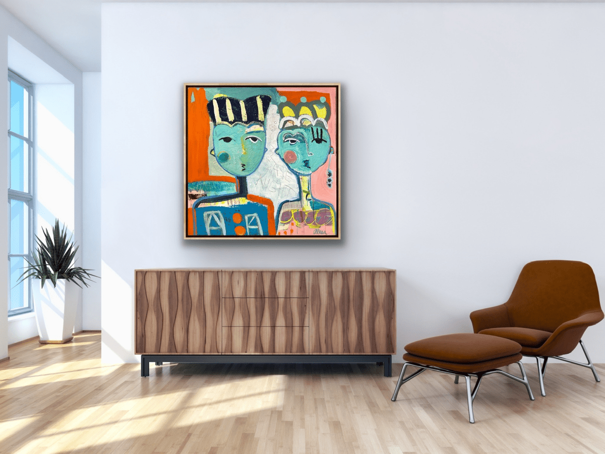 Date Night 36x36SoldAleea Jaques