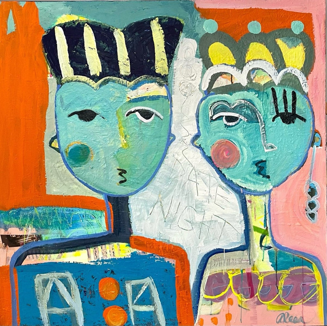 Date Night 36x36SoldAleea Jaques
