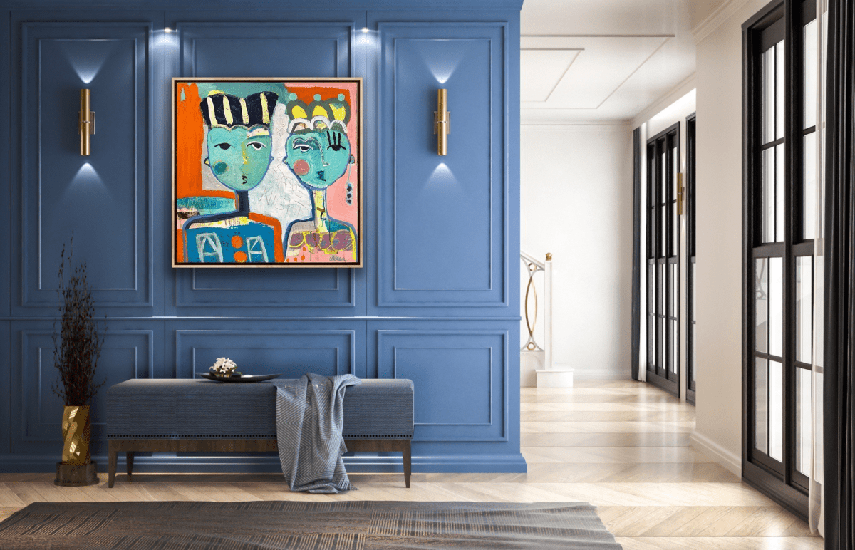 Date Night 36x36SoldAleea Jaques