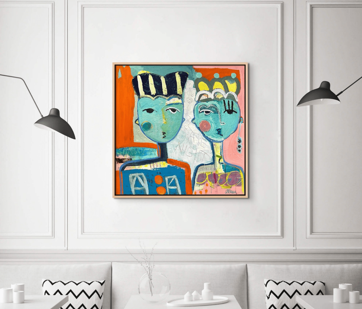 Date Night 36x36SoldAleea Jaques