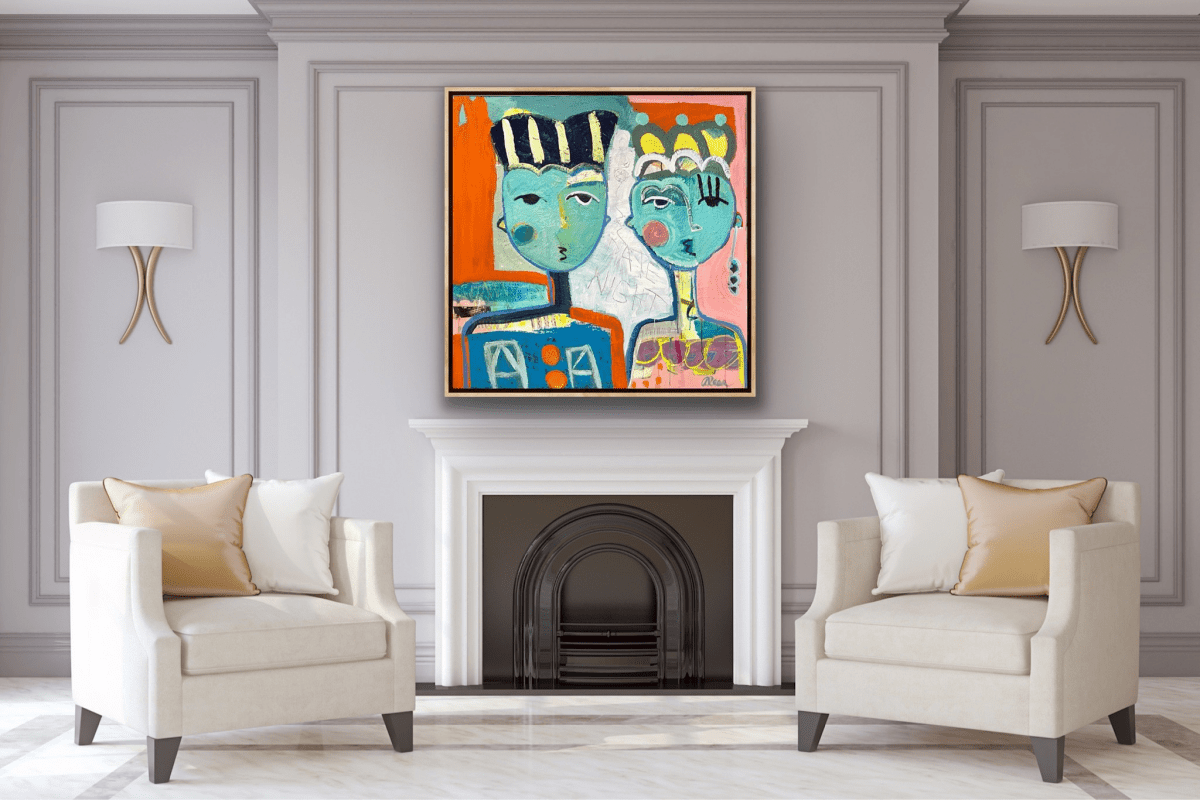 Date Night 36x36SoldAleea Jaques