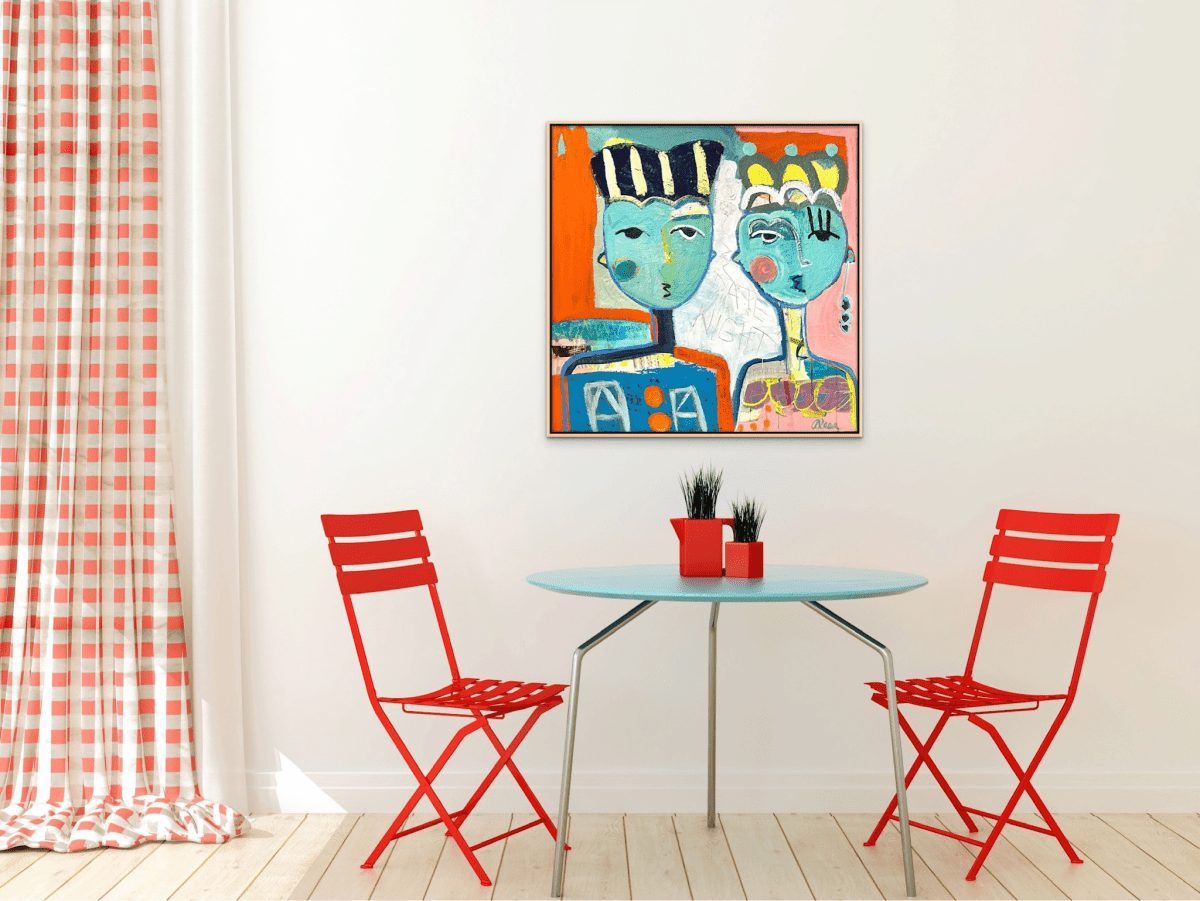 Date Night 36x36SoldAleea Jaques