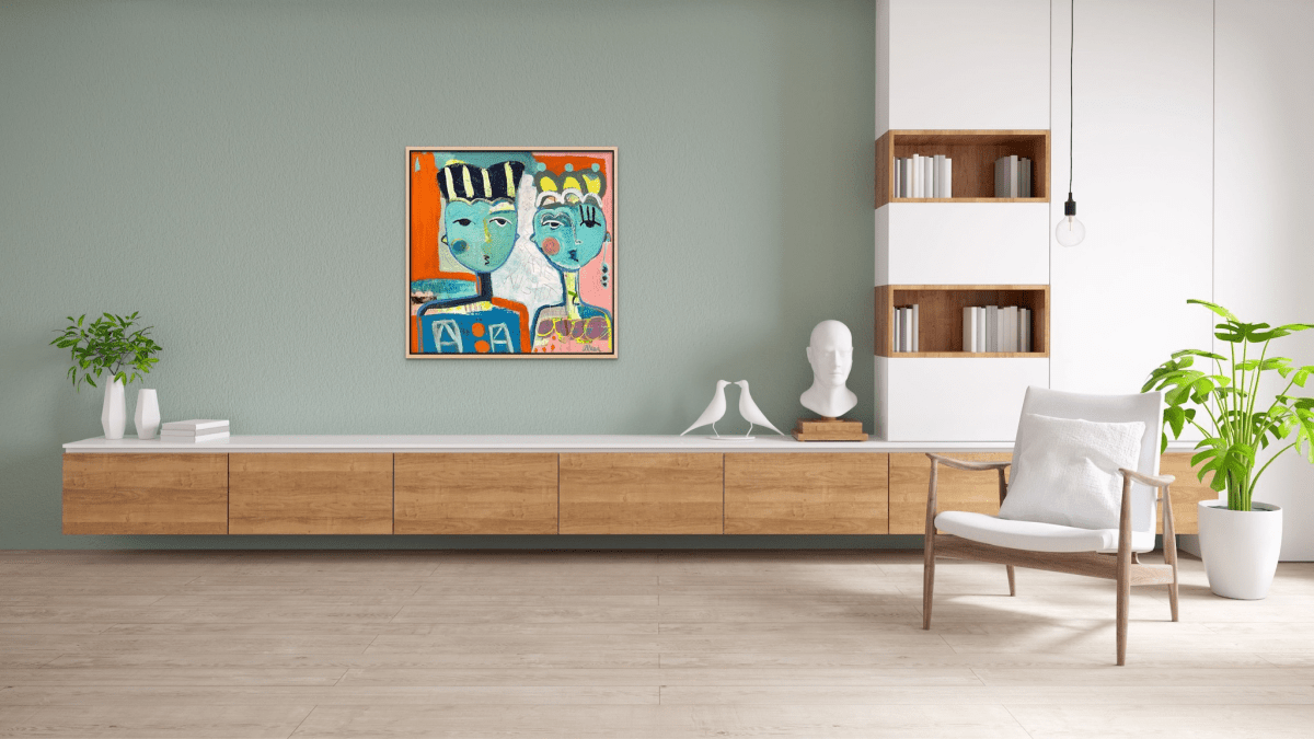 Date Night 36x36SoldAleea Jaques
