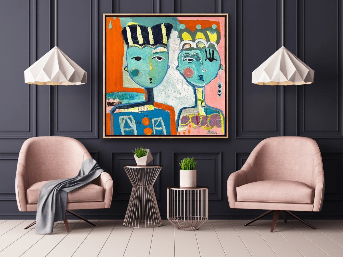 Date Night 36x36SoldAleea Jaques